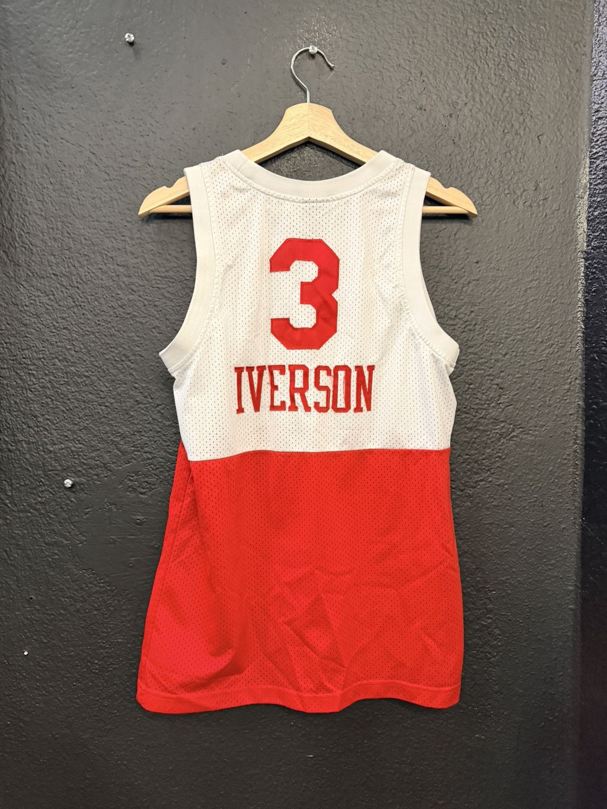 Nike Nike Allen Iverson #3 Philadelphia 76ers basketball jersey Size US L / EU 52-54 / 3 - 1 Thumbnail