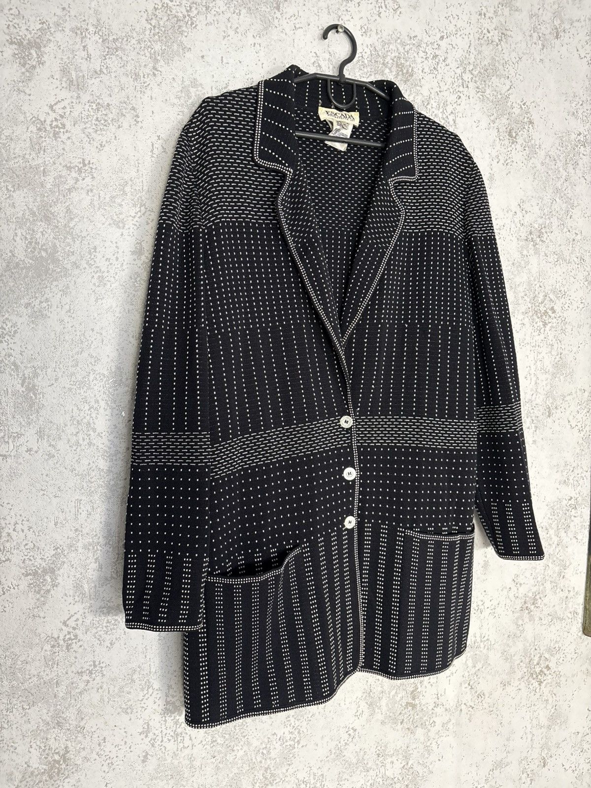 Escada Vintage 90s Escada Margaretha Ley Coat Archive Jacket EU 44 Size M / US 6-8 / IT 42-44 - 1 Thumbnail