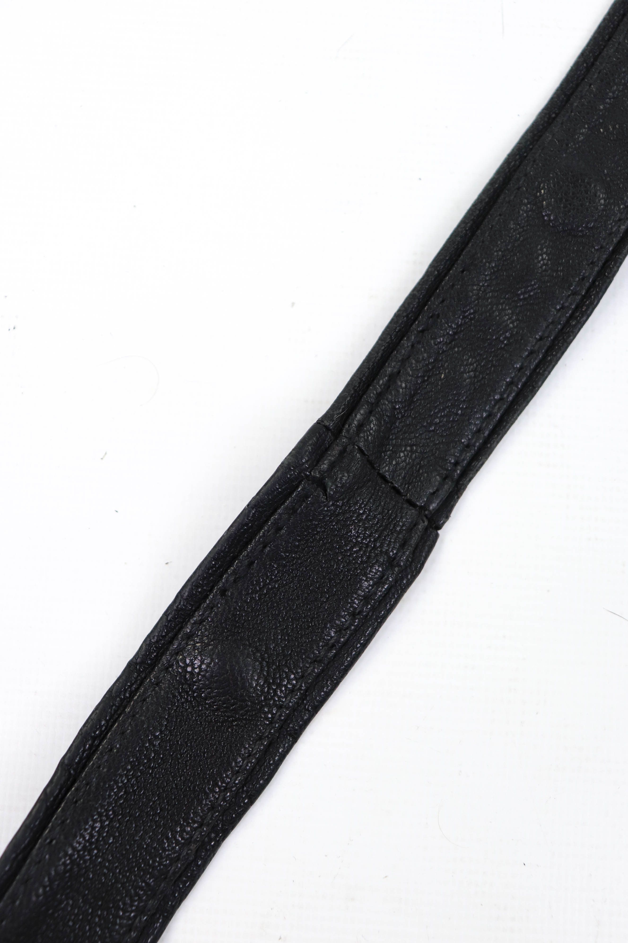 Genuine Leather YVONNE KONE (Womens?) Black Leather Oversized Albi Bum Bag Size ONE SIZE - 13 Thumbnail