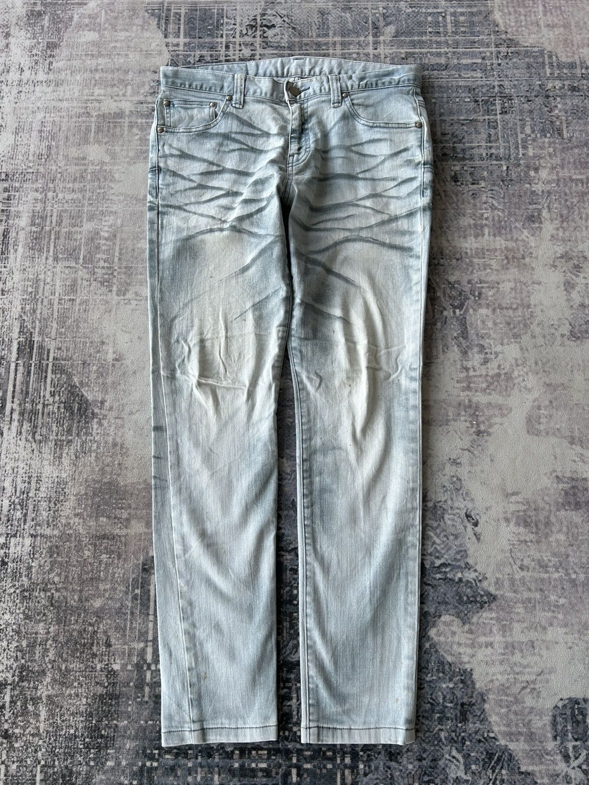 Tornado Mart Tornado Mart Asidwash Jeans Size US 31 - 1 Thumbnail
