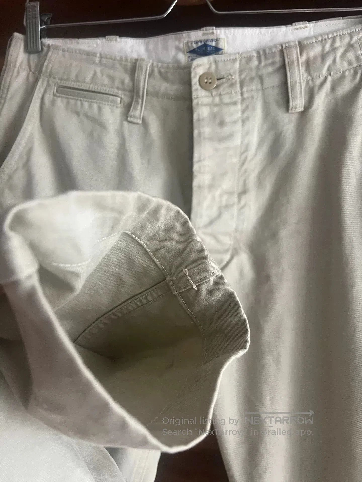 Japanese Brand Joe McCoy Officer Pants in Rare Color. Size US 41 - 4 Thumbnail