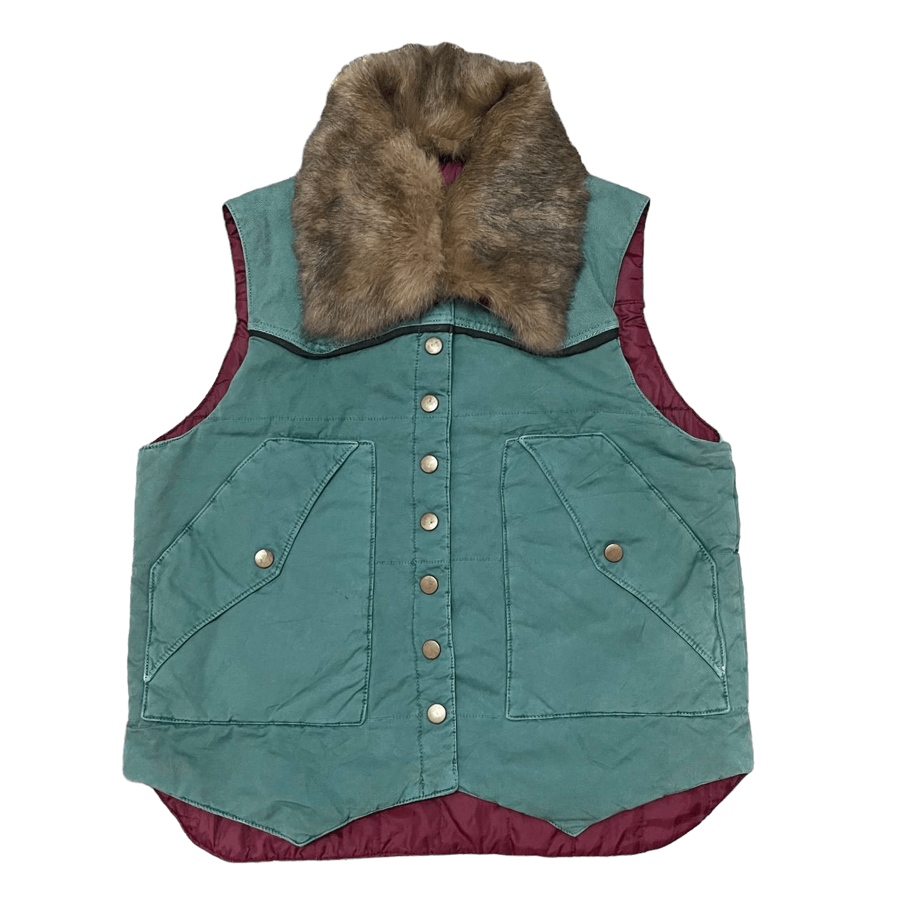 Eternal Vintage Deep Blue Eternal Reversible Vest Size US S / EU 44-46 / 1 - 1 Thumbnail