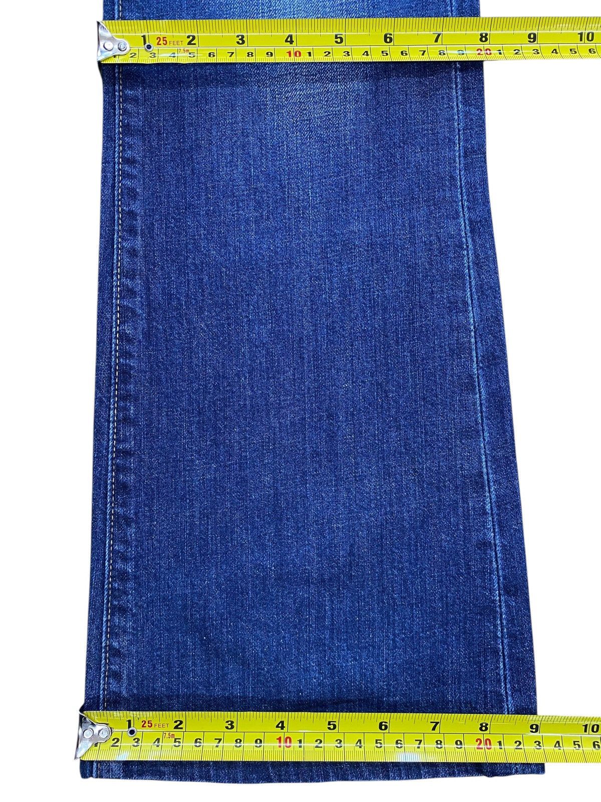 Levi's Levi’s Faded Blue Wash Style Boot Cut Leg Jeans Size US 28 / EU 44 - 9 Thumbnail