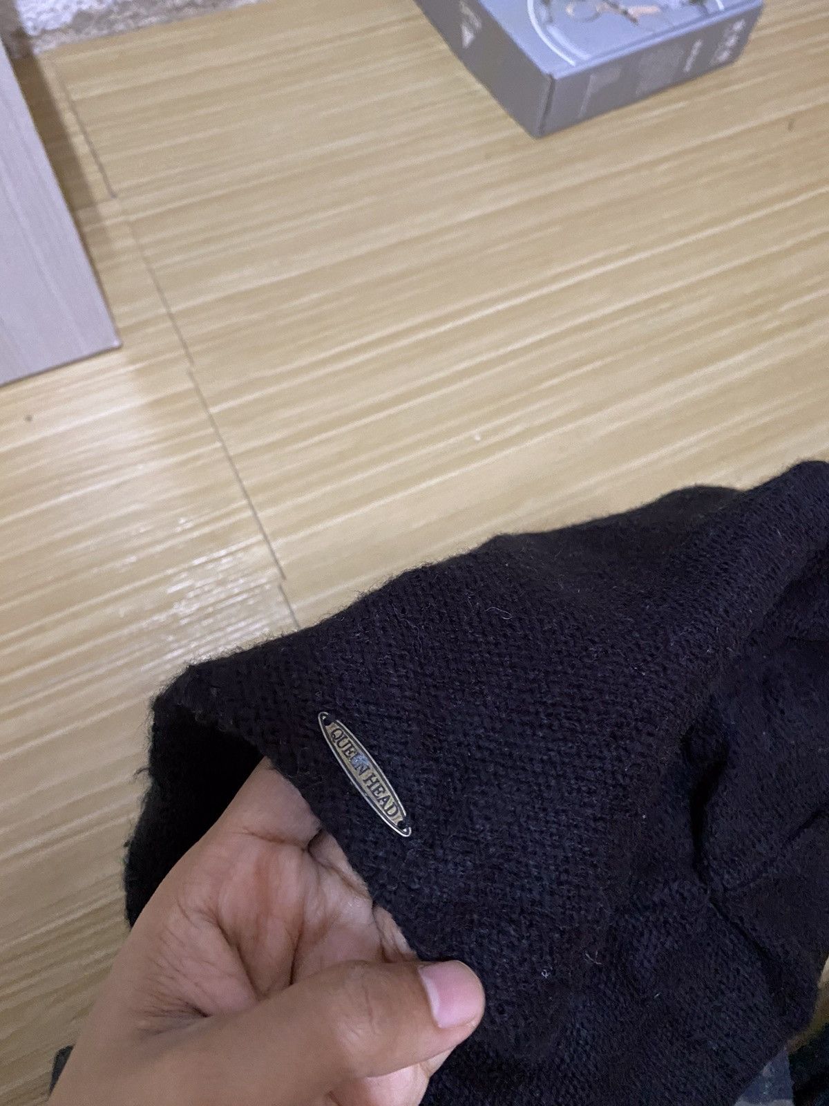 Japanese Brand Queen Head Plain Beanie Hat Size ONE SIZE - 5 Thumbnail