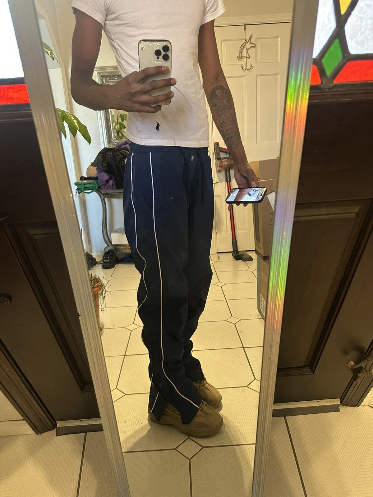 Warrior Warrior warm up pants Size US 34 / EU 50 - 2 Thumbnail