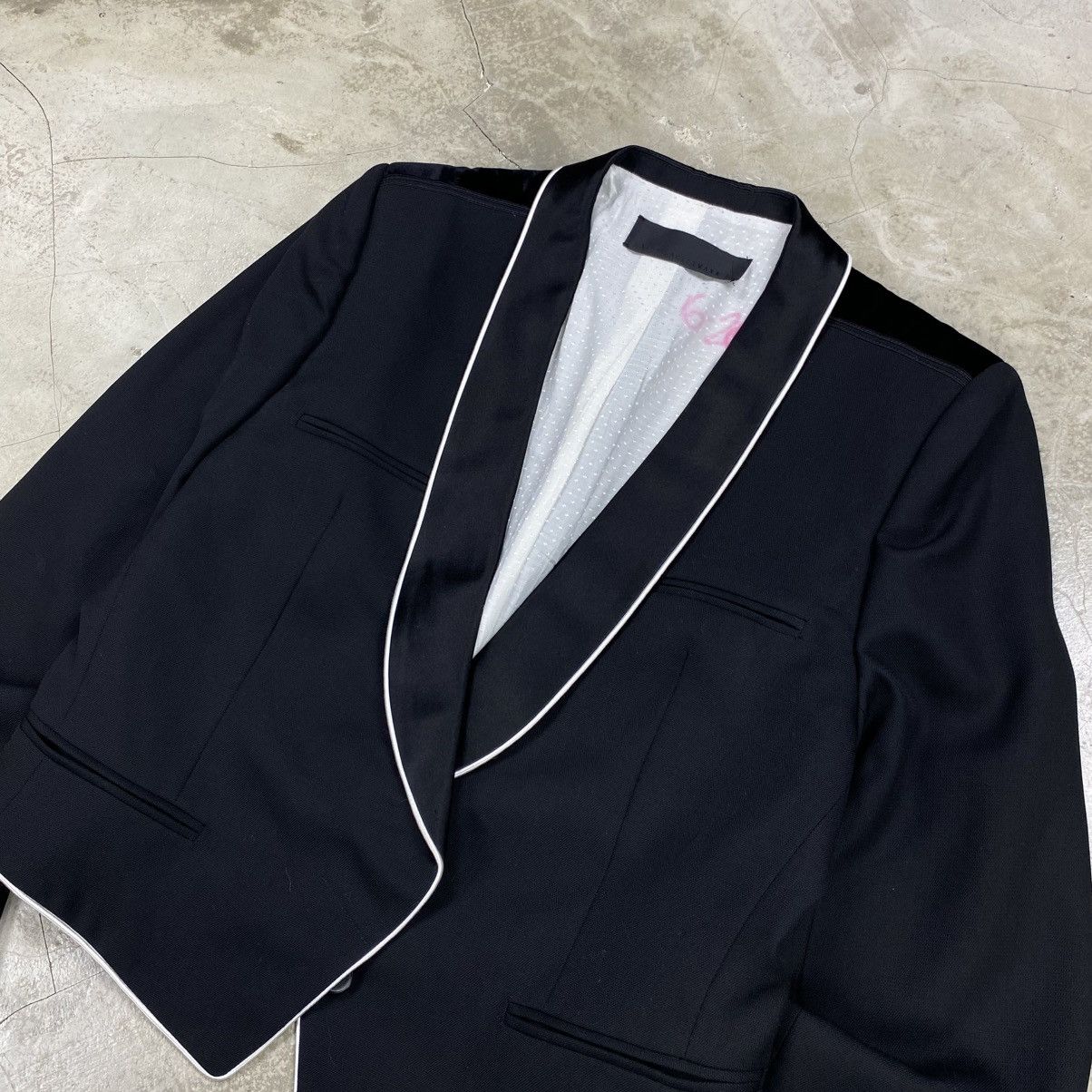 Haider Ackermann Cropped Smoking Blazer Size M / US 6-8 / IT 42-44 - 2 Thumbnail