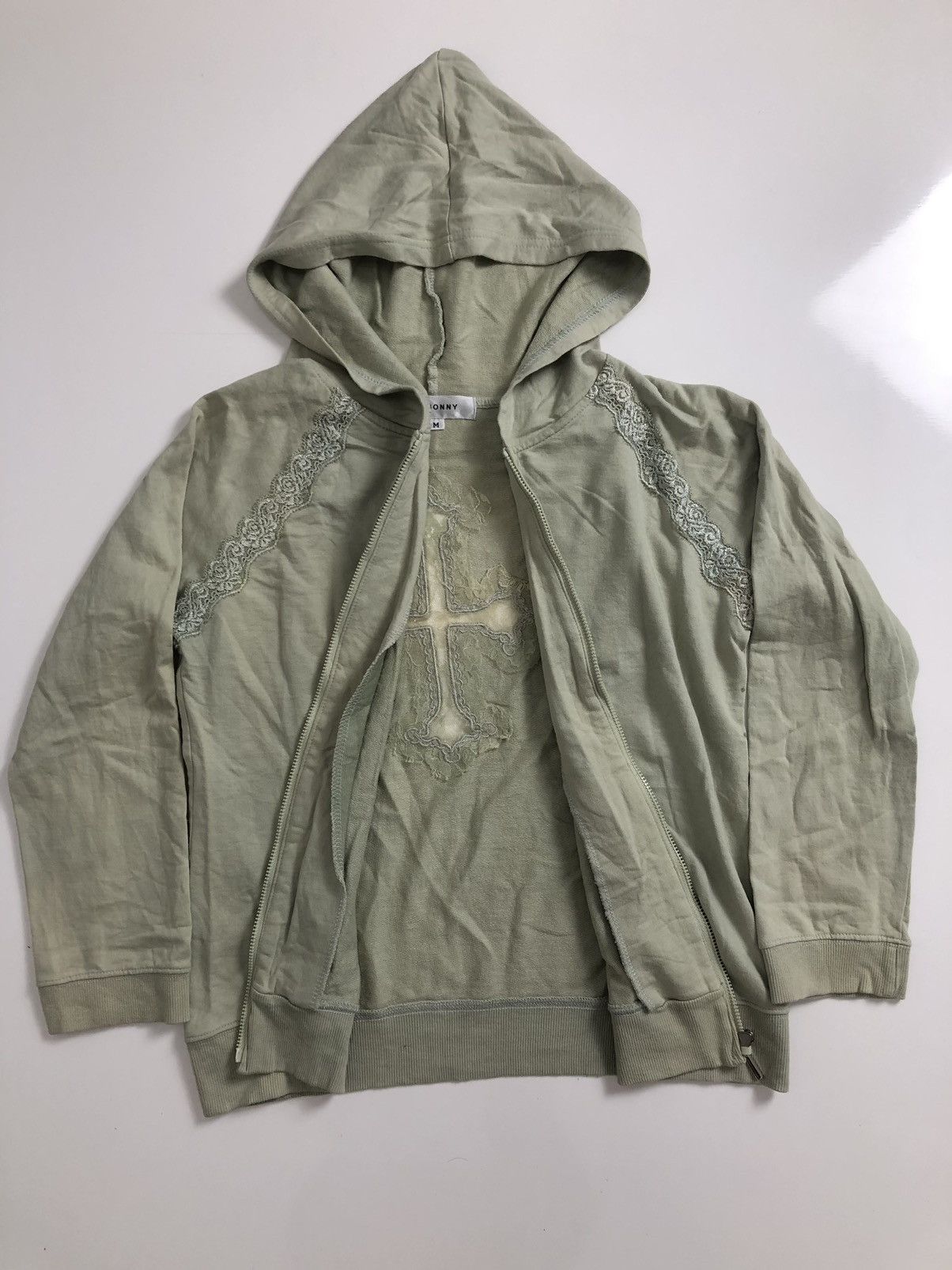 If Six Was Nine Faux Zipper Hoodie Tribal ifsixwasnine Lgb Style Size US M / EU 48-50 / 2 - 3 Thumbnail
