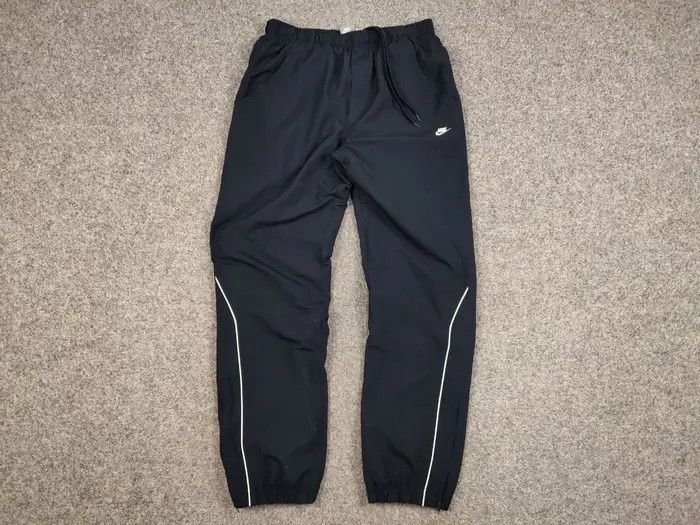 Nike Vintage Nike Pants Double Swoosh Y2K Baggy Sweatpants Size US 34 / EU 50 - 4 Thumbnail