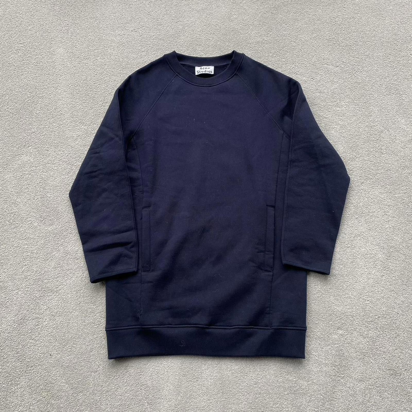 Acne Studios Acne Studios Fiera FL PAW15 Oversized Sweater Dress Size S / US 4 / IT 40 - 1 Thumbnail