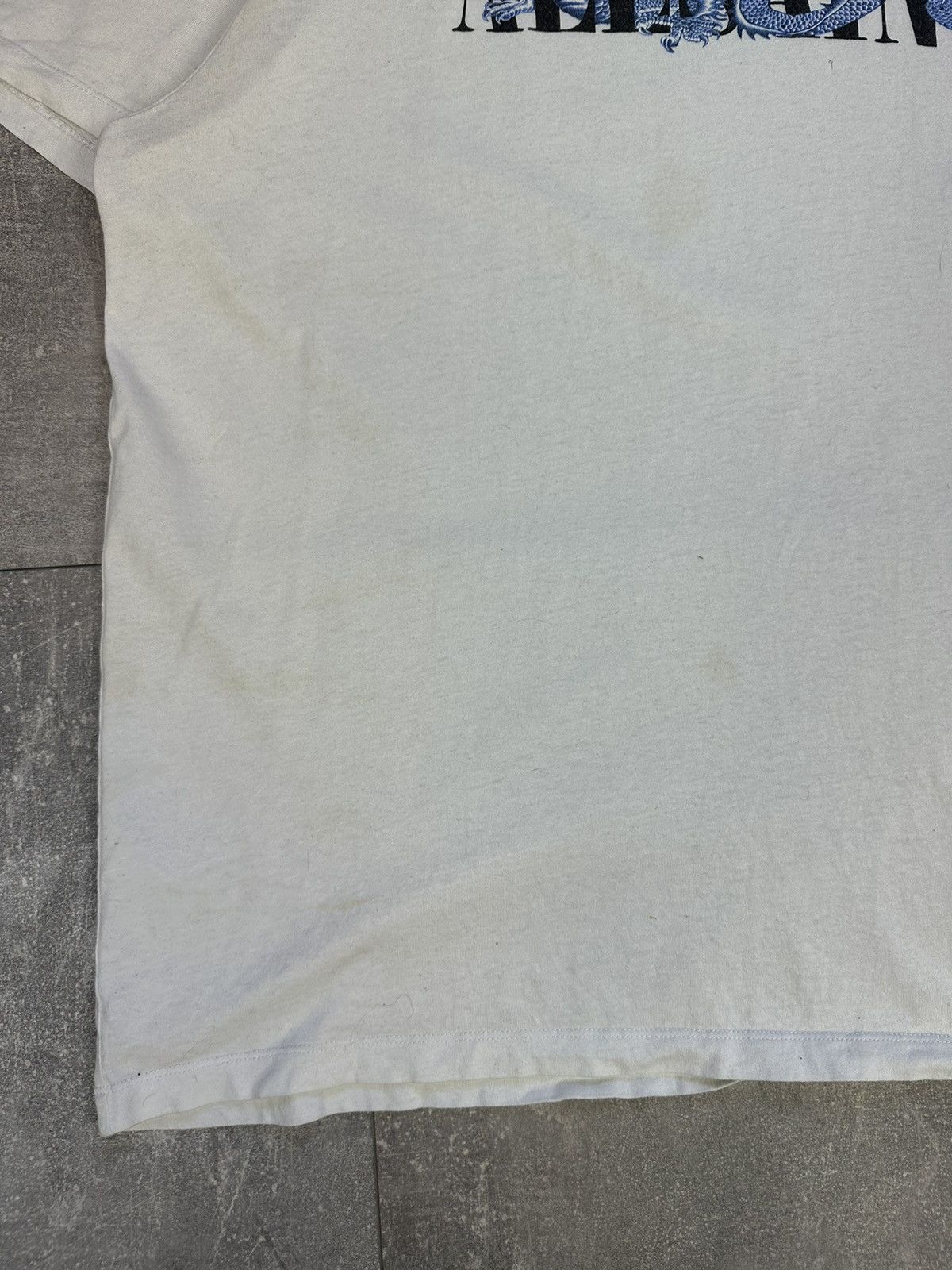 Other Men’s distressed allsaints dragon overprint logo tee Size US XL / EU 56 / 4 - 8 Thumbnail