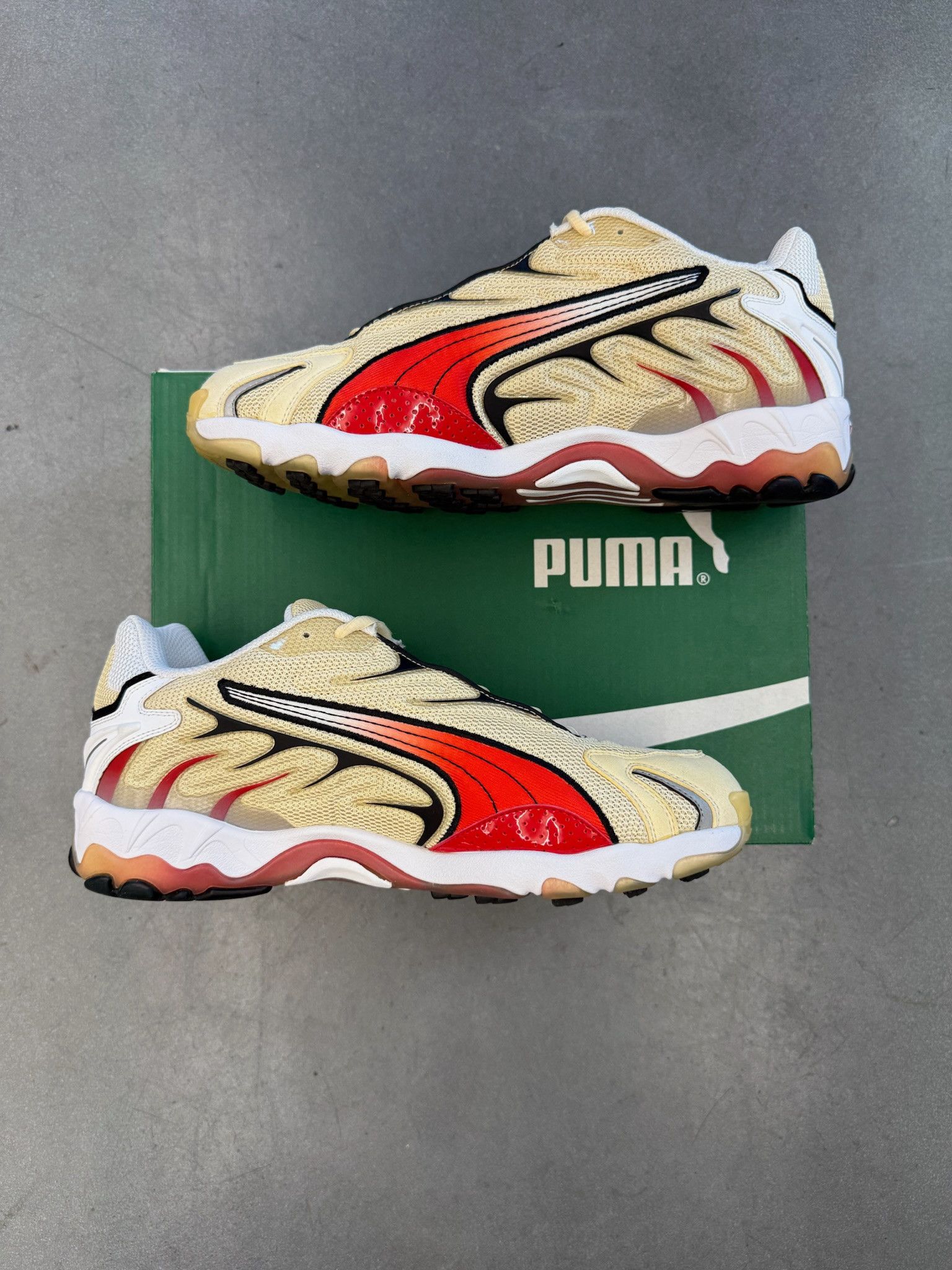 A$AP Rocky × Puma 2024 Puma Inhale OG Asap Rocky Summer Melon Size US 9 / EU 42 - 3 Thumbnail
