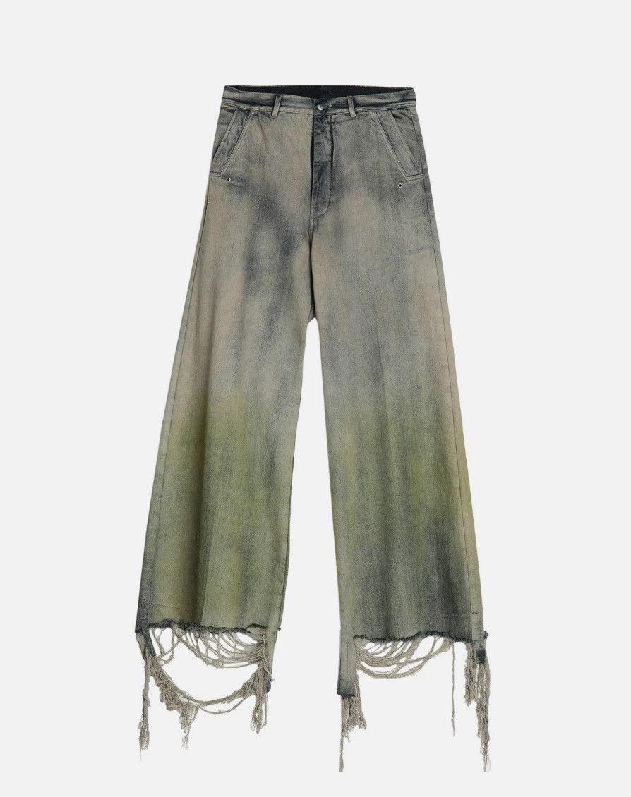 RICK OWENS LUXOR Belas Wide Leg Jeans