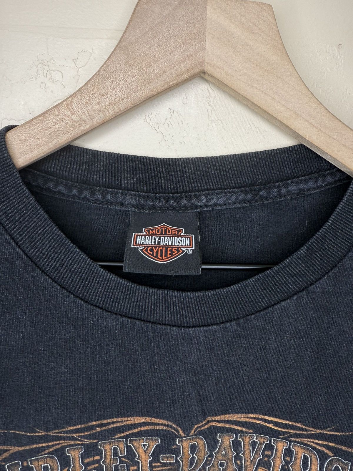 Harley Davidson Harley Davidson T-Shirt Mens L Black Las Vegas Nevada Size US L / EU 52-54 / 3 - 3 Thumbnail
