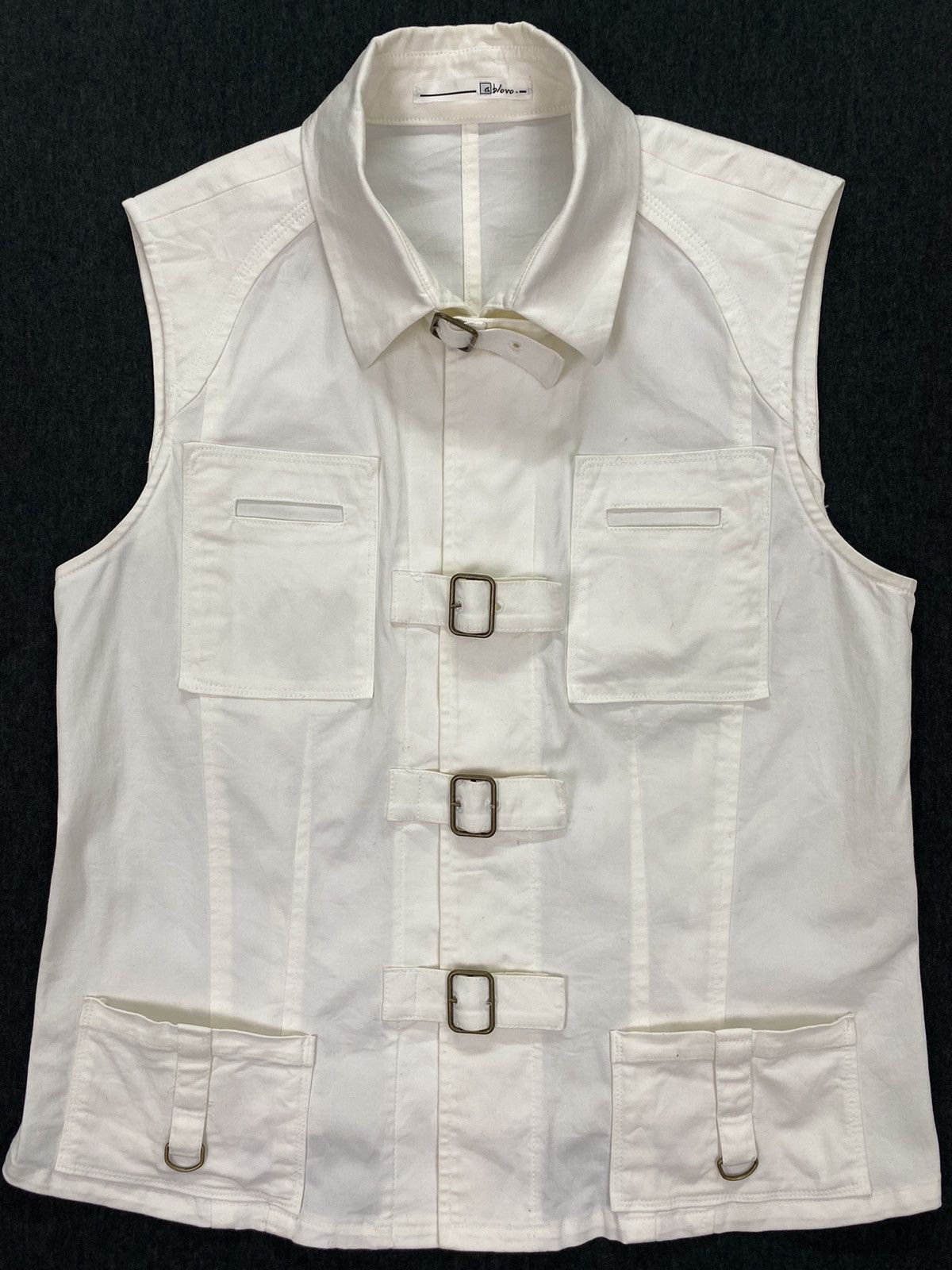 Japanese Brand Ablovo Tank Size XS / US 0-2 / IT 36-38 - 3 Thumbnail