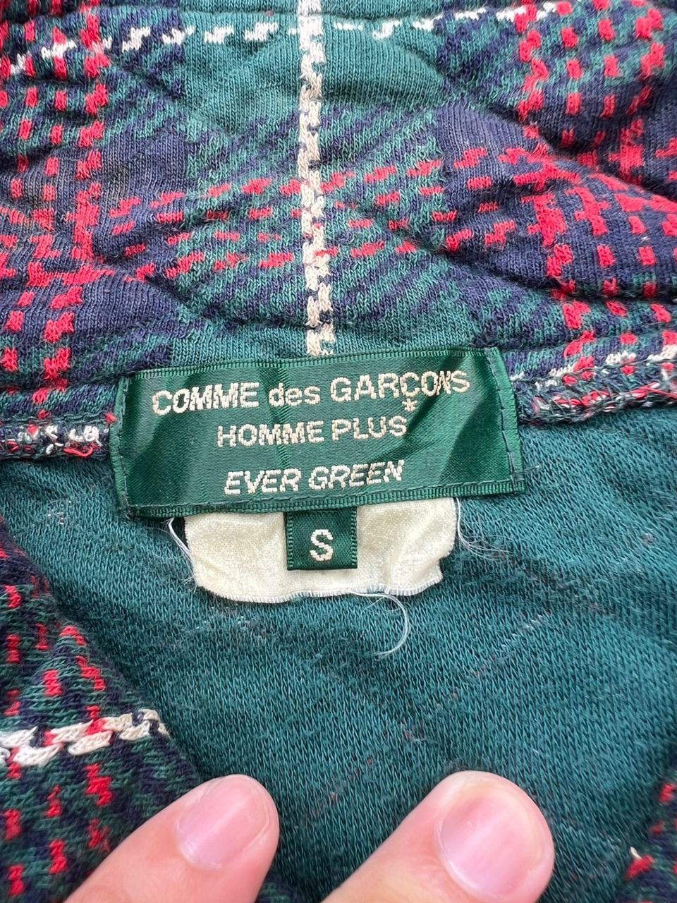 Comme des Garcons Homme Plus Comme Des Garcons Homme Sweater Size US S / EU 44-46 / 1 - 4 Thumbnail