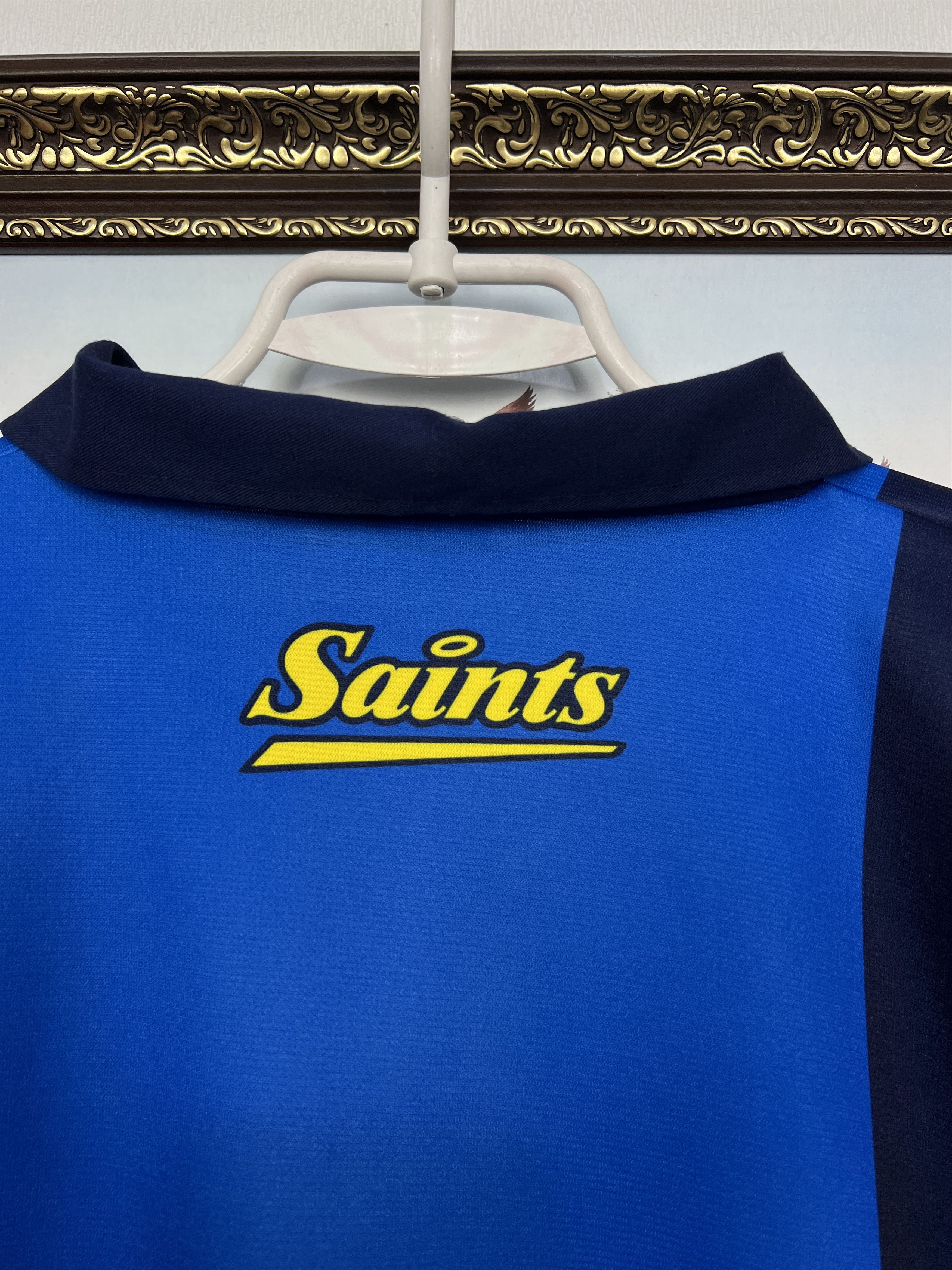 Mizuno Vintage 90's ST. Helens England Rugby League Jersey Mens Size US XL / EU 56 / 4 - 12 Thumbnail