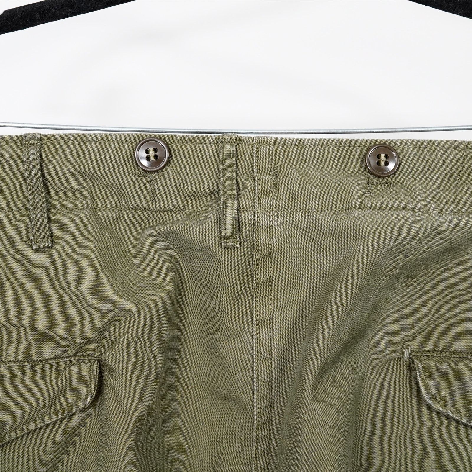 Vintage Vintage 1951 US Army M-51 Field Cargo Pants OG-107 Talon Zip Size US 38 / EU 54 - 15 Thumbnail