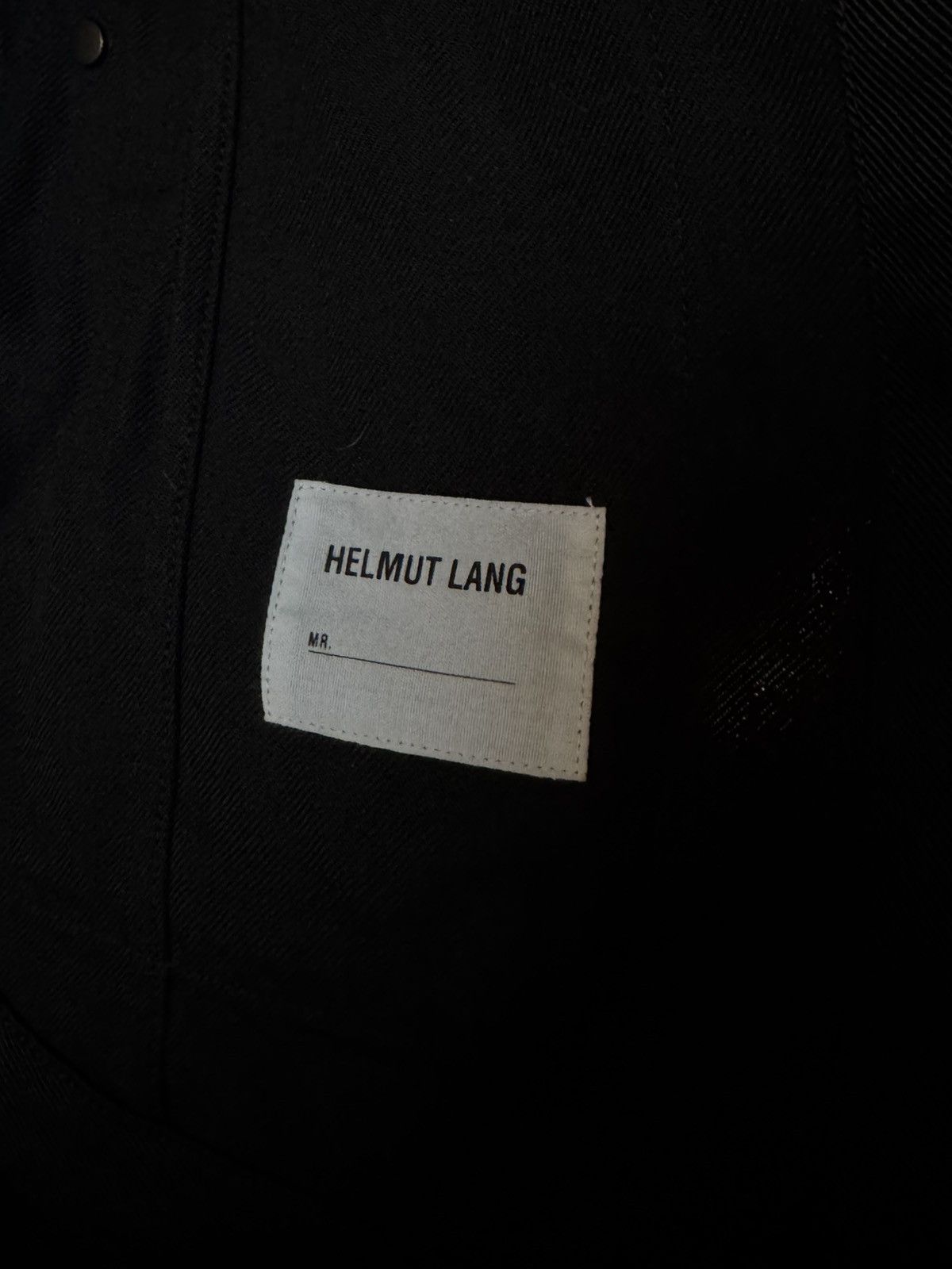 Helmut Lang Helmut Lang Tactical Twill Jacket (New/Unworn with Tags) Size US M / EU 48-50 / 2 - 6 Thumbnail