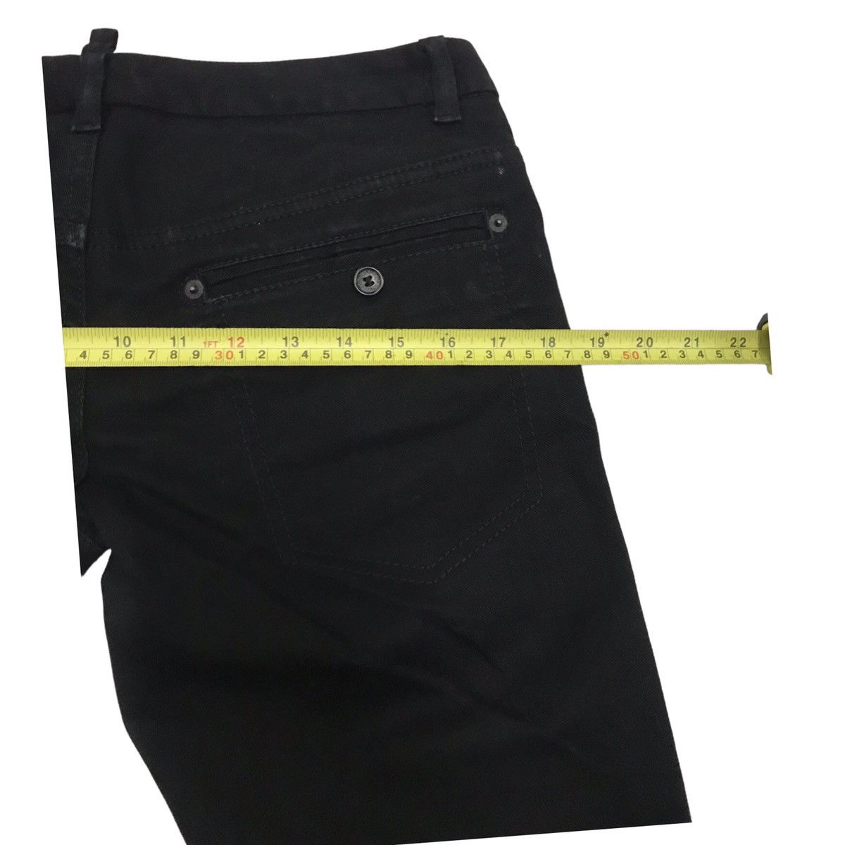 Dsquared2 Dsquared2 Women Black Skinny Pants Size 32" / US 10 / IT 46 - 17 Thumbnail