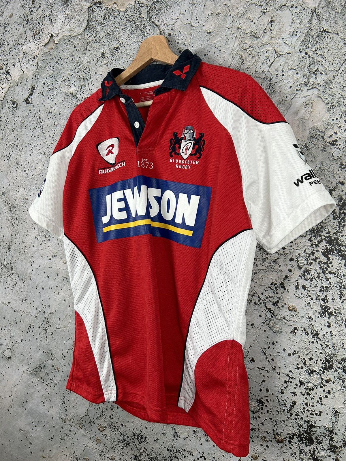 Vintage Vintage England Rugby League Gloucester Jersey 90s Size US S / EU 44-46 / 1 - 2 Thumbnail