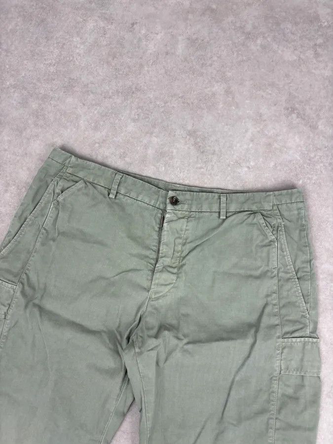 Maison Margiela SS2012 Maison Margiela Green Minimalist Shorts Size US 34 / EU 50 - 5 Thumbnail