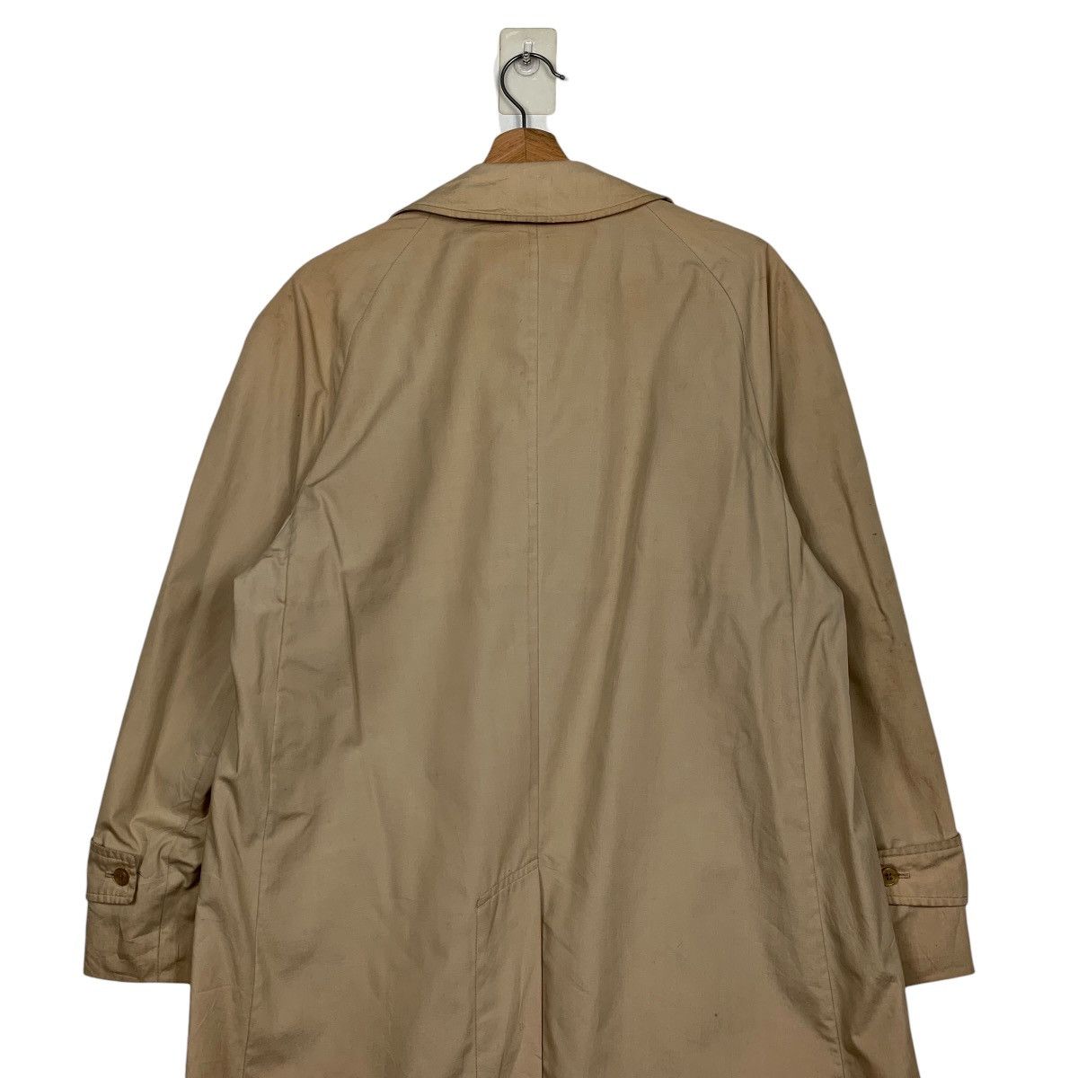 Aquascutum Aquascutum Trench Coat Made In England Size US M / EU 48-50 / 2 - 9 Thumbnail