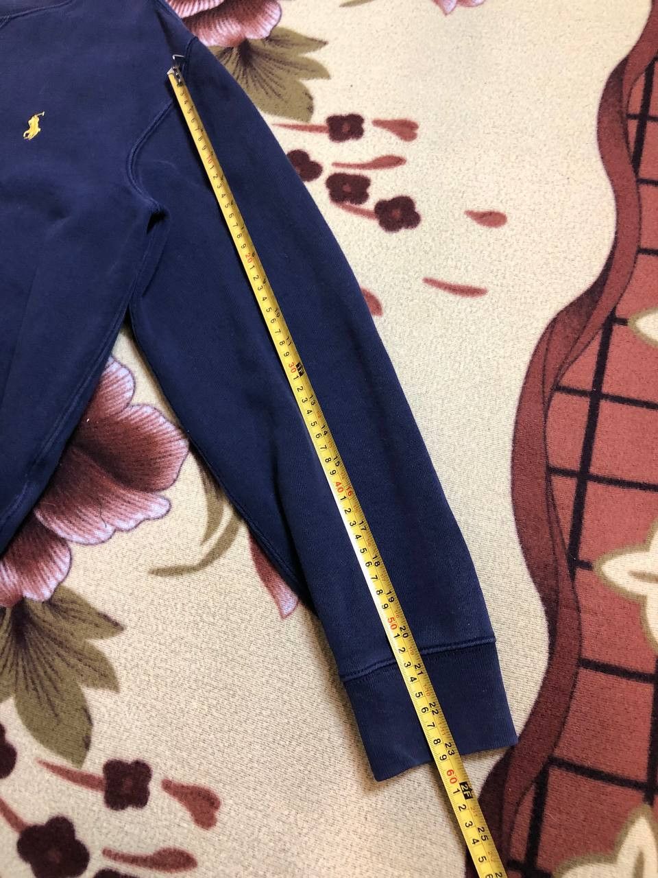 Polo Ralph Lauren Polo Ralph Lauren Faded Streetwear Sweatshirt Size US M / EU 48-50 / 2 - 8 Thumbnail