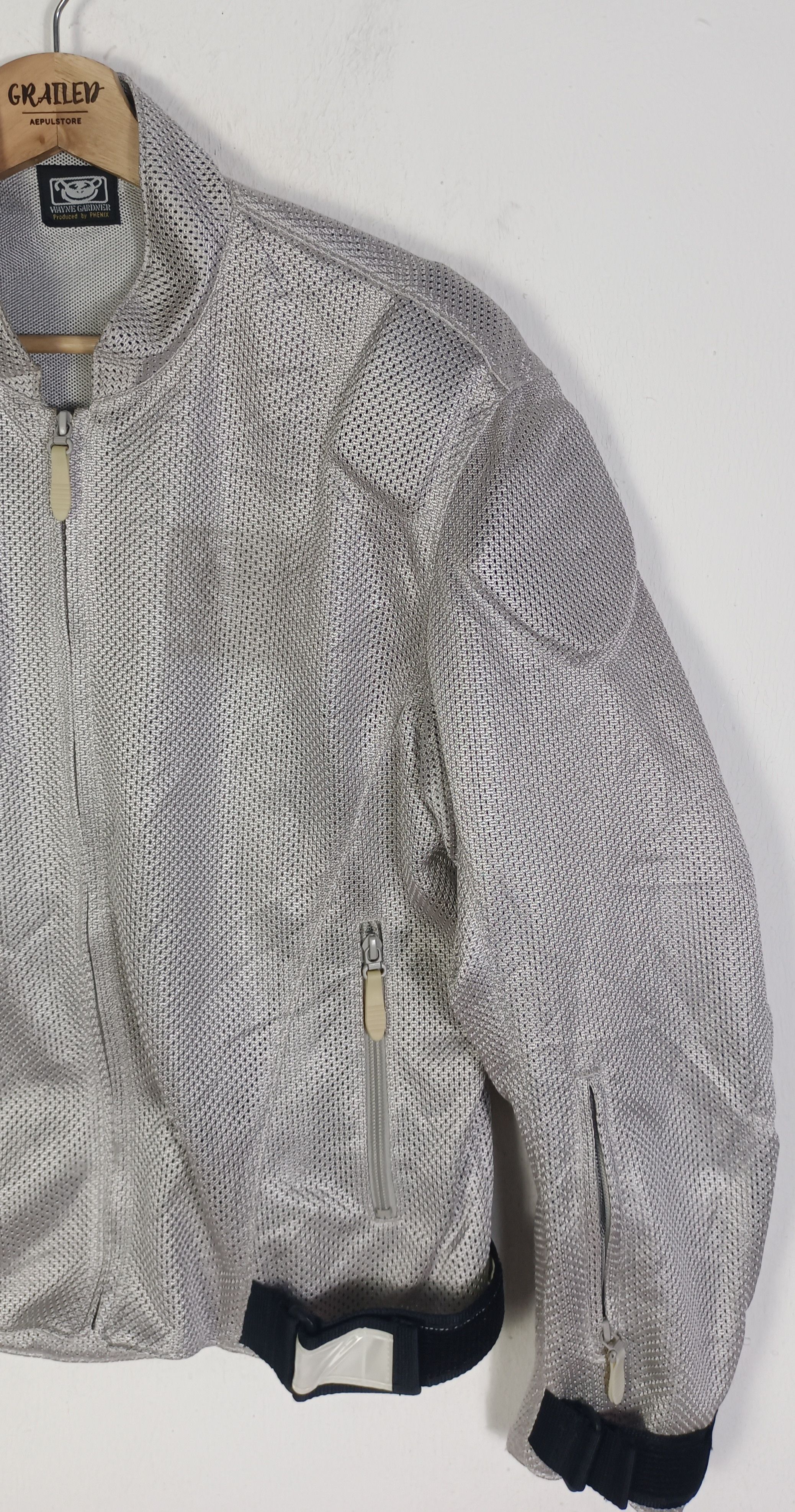 Japanese Brand × Phenix × Sports Specialties Wayne Gardner by Phenix Rider Jacket Size US L / EU 52-54 / 3 - 8 Thumbnail