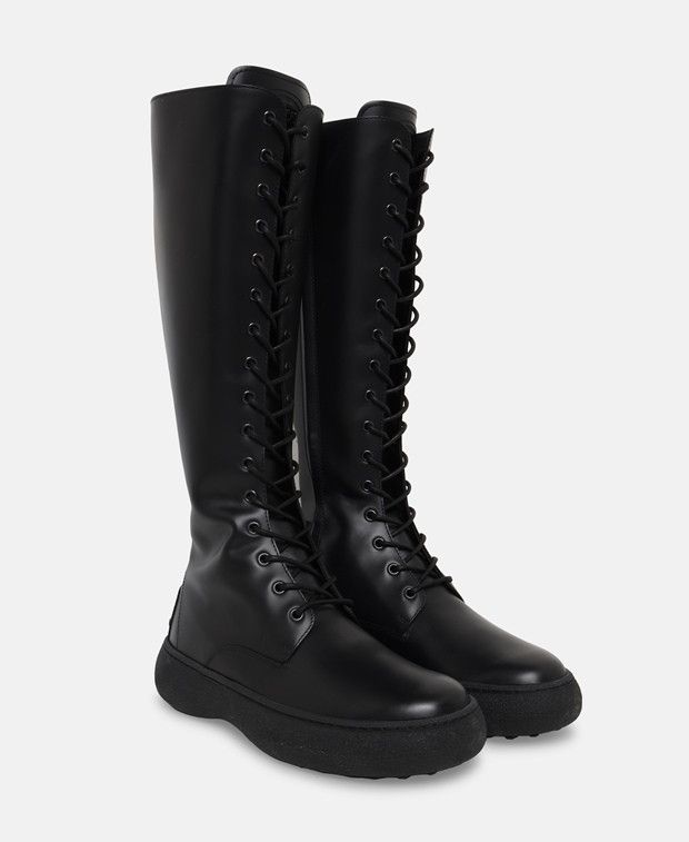 Tod's Lace-up boots Size US 4 / IT 34 - 1 Thumbnail