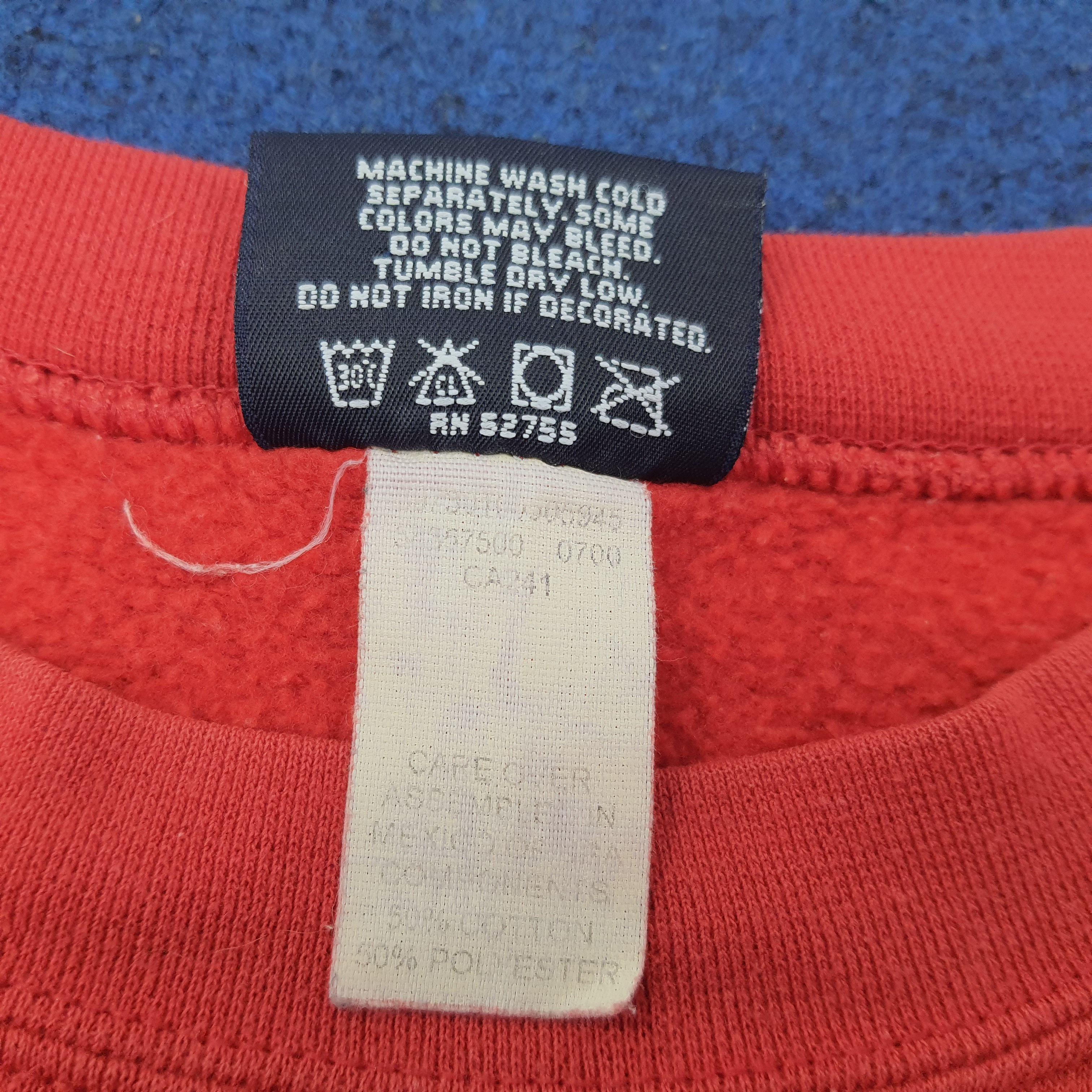 Jansport Vintage Jansport NEBRASKA United States Sweatshirt C266N25 Size US L / EU 52-54 / 3 - 7 Thumbnail