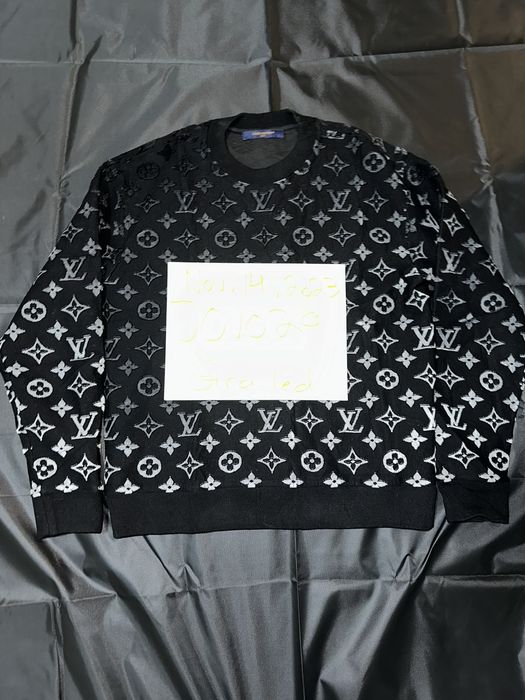 Louis Vuitton sweatshirt Size M