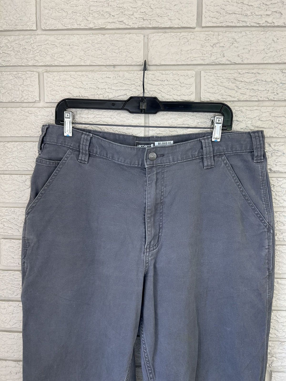 Carhartt Carhartt Carpenter Utility Pants Size US 34 / EU 50 - 6 Thumbnail