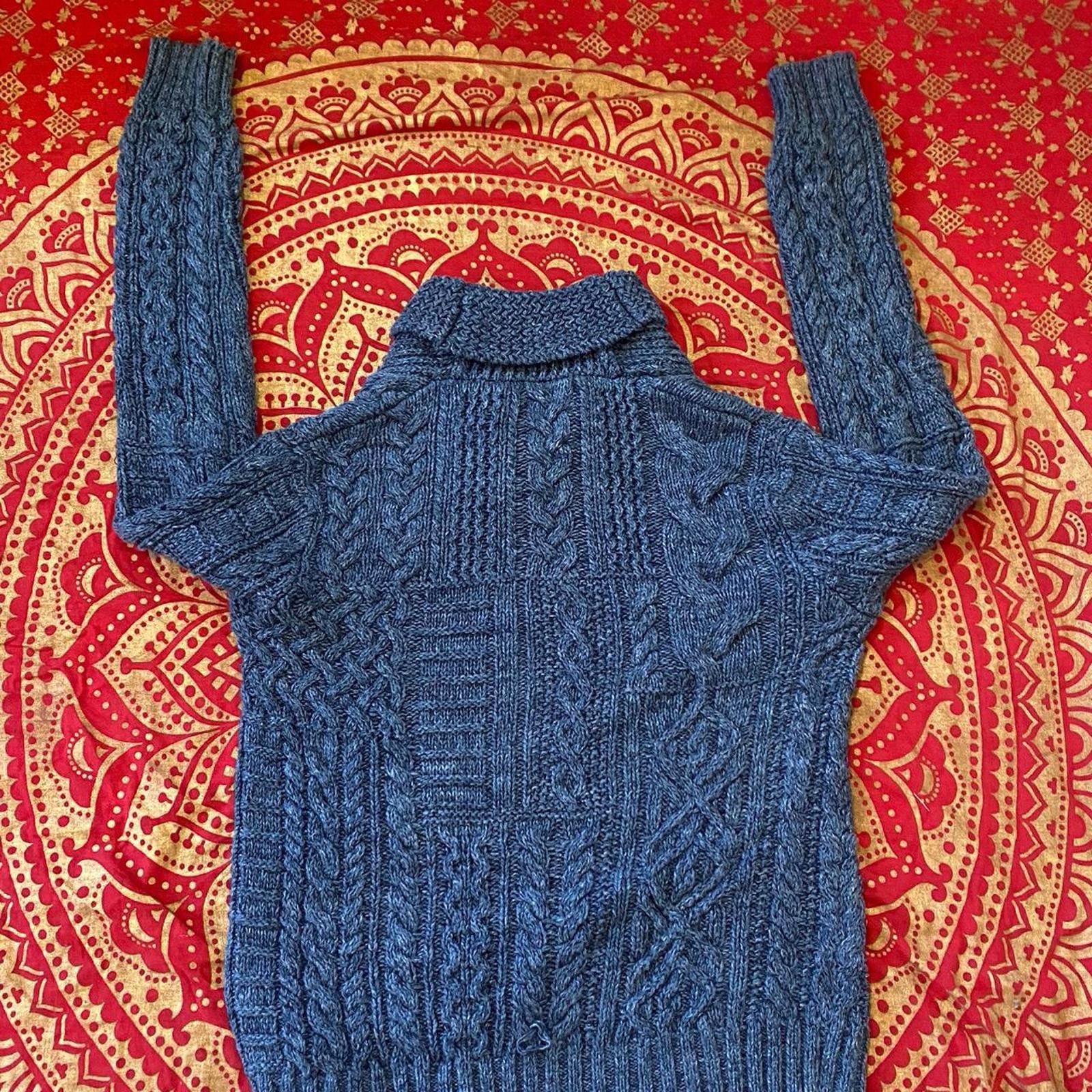 Polo Ralph Lauren Polo Ralph Lauren knitwear sweater cable weave Size US S / EU 44-46 / 1 - 3 Thumbnail