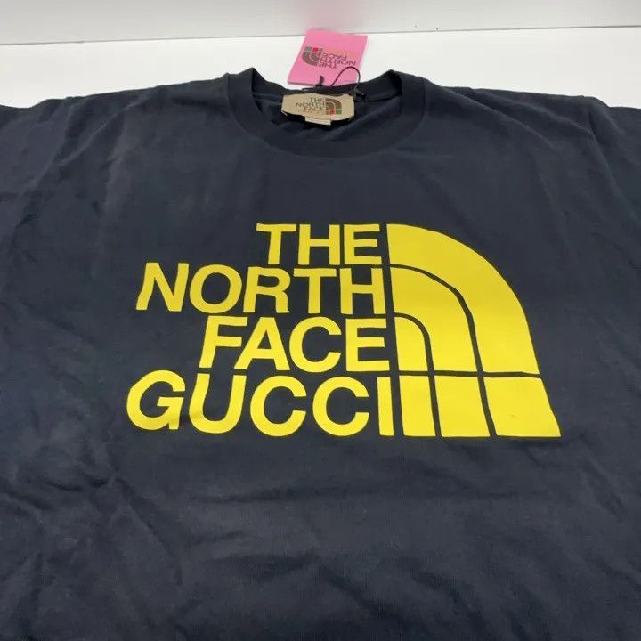 Gucci Gucci Gucci x The North Face Logo T-Shirt -2506 Size US M / EU 48-50 / 2 - 6 Thumbnail