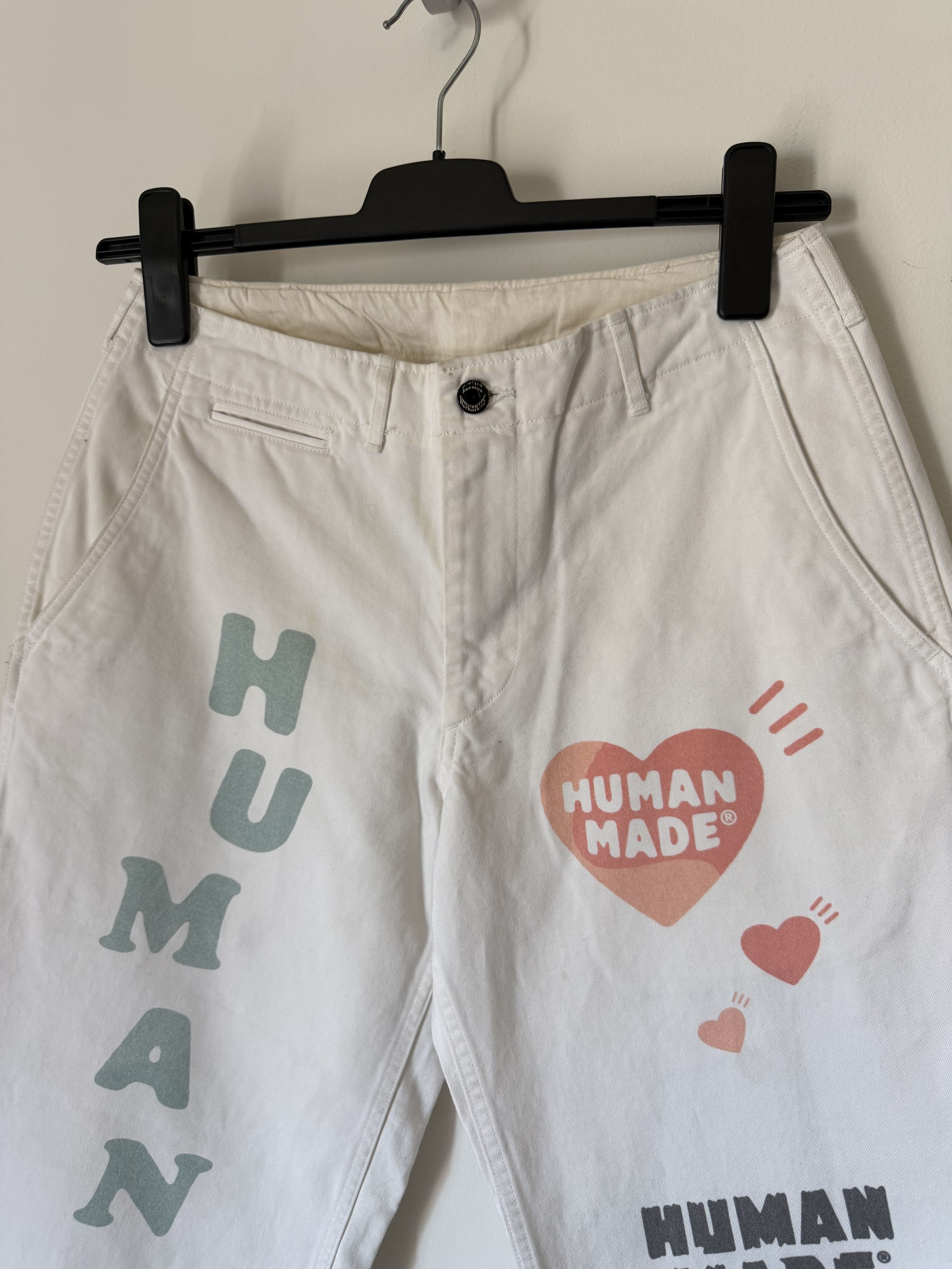 Human Made Human Made Military Print Chino Pants in White Size US 30 / EU 46 - 2 Thumbnail