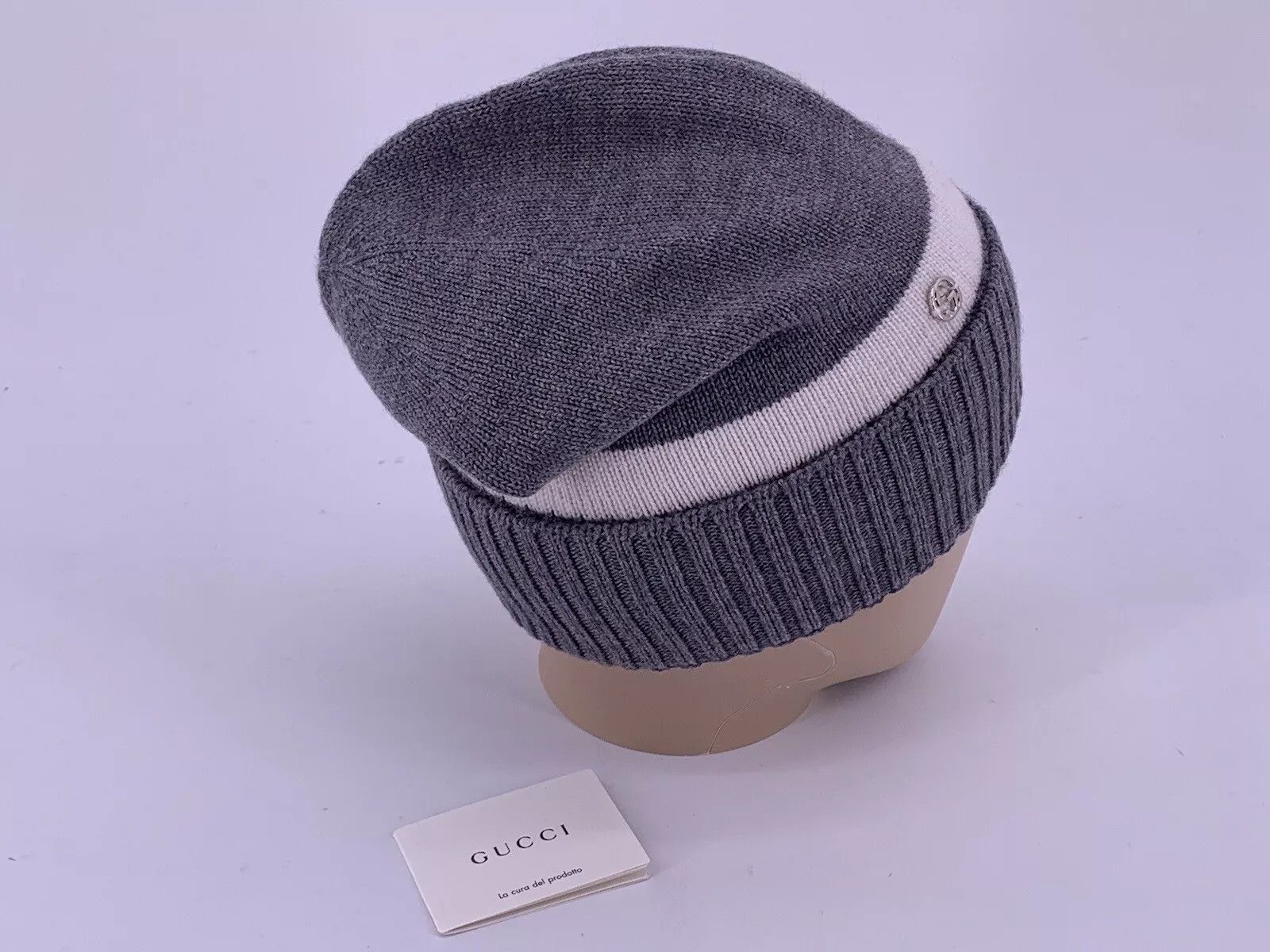 Gucci new Gucci wool hat size-M-58cm Size ONE SIZE - 3 Thumbnail