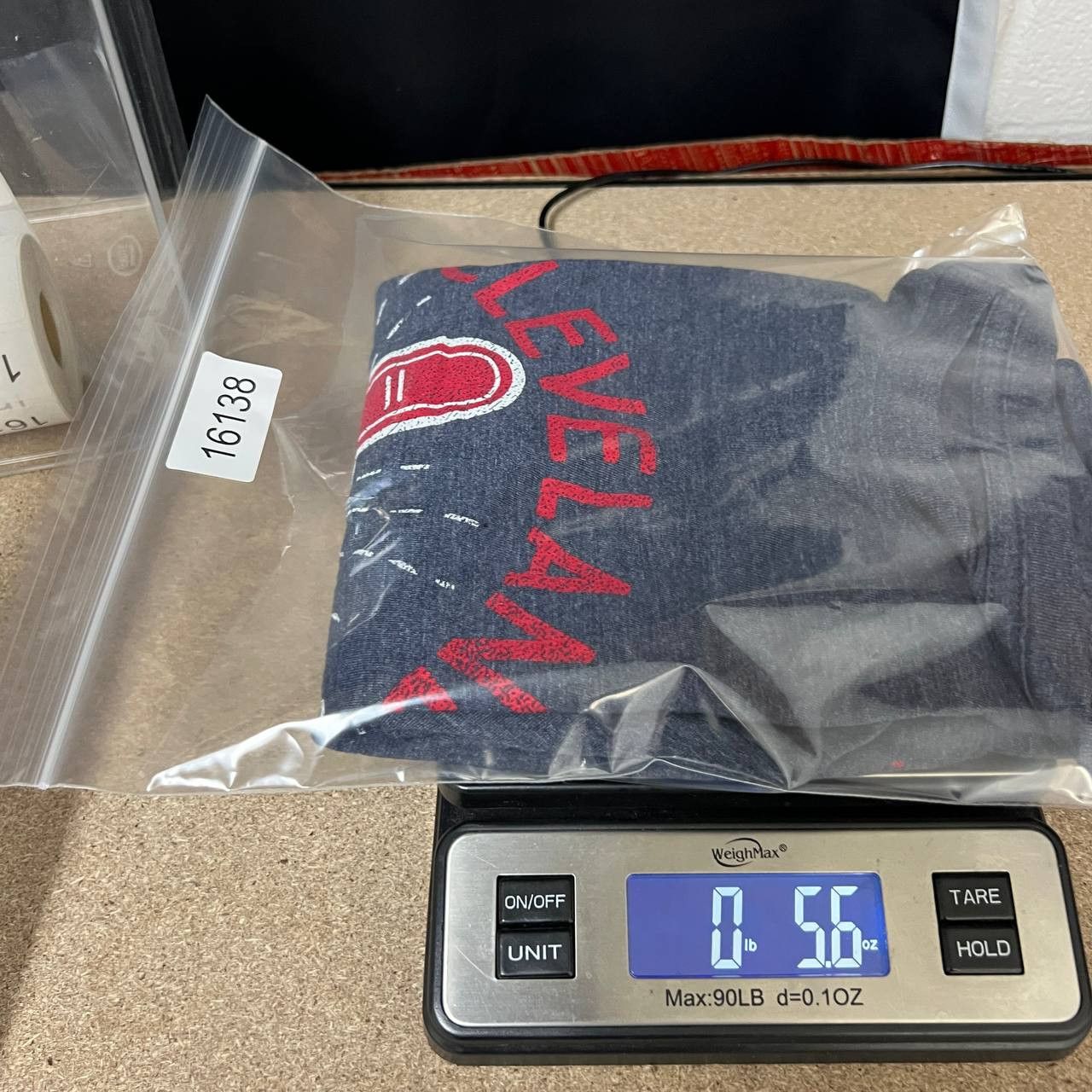 Other Cleveland Indians Guardians Shirt Men Fanatics Crew Neck New Size US L / EU 52-54 / 3 - 7 Thumbnail