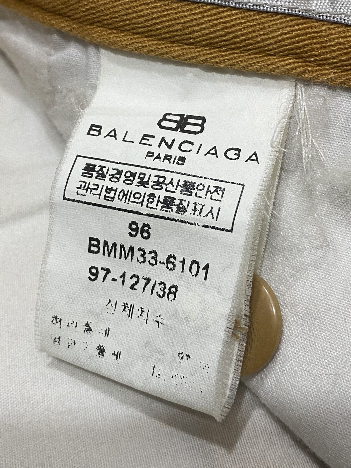 Balenciaga Balenciaga Vintage Trouser Pants Size US 36 / EU 52 - 6 Thumbnail