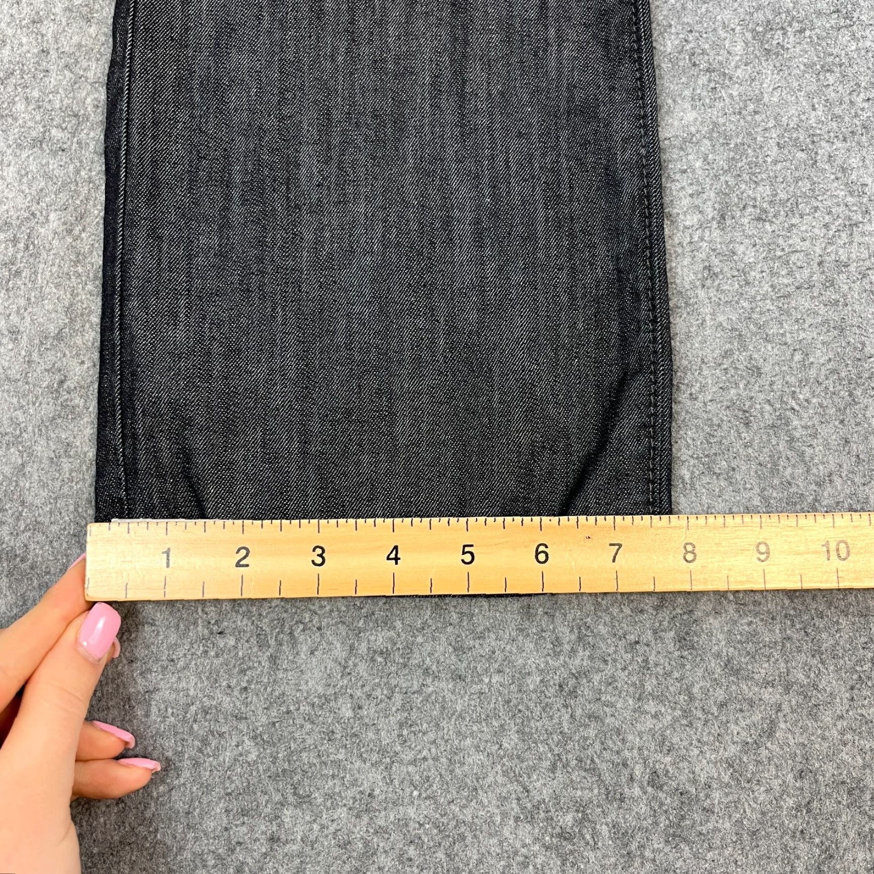 Vintage Armani Jeans Jeans Regular Straight 34 Dark Wash Blue Indigo 100% Cotton GA Mens 34 Blue Size US 34 / EU 50 - 3 Thumbnail
