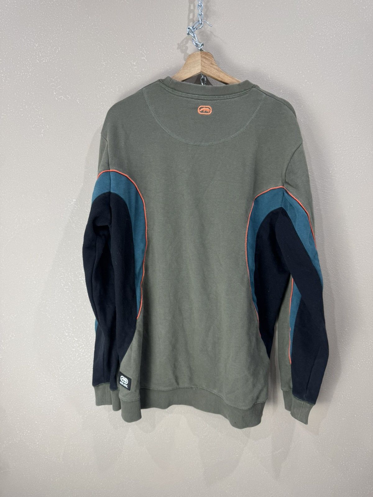Ecko Unltd. Ecko Unltd vintage sweater sweatshirt big logo y2k hype Size US XL / EU 56 / 4 - 2 Thumbnail