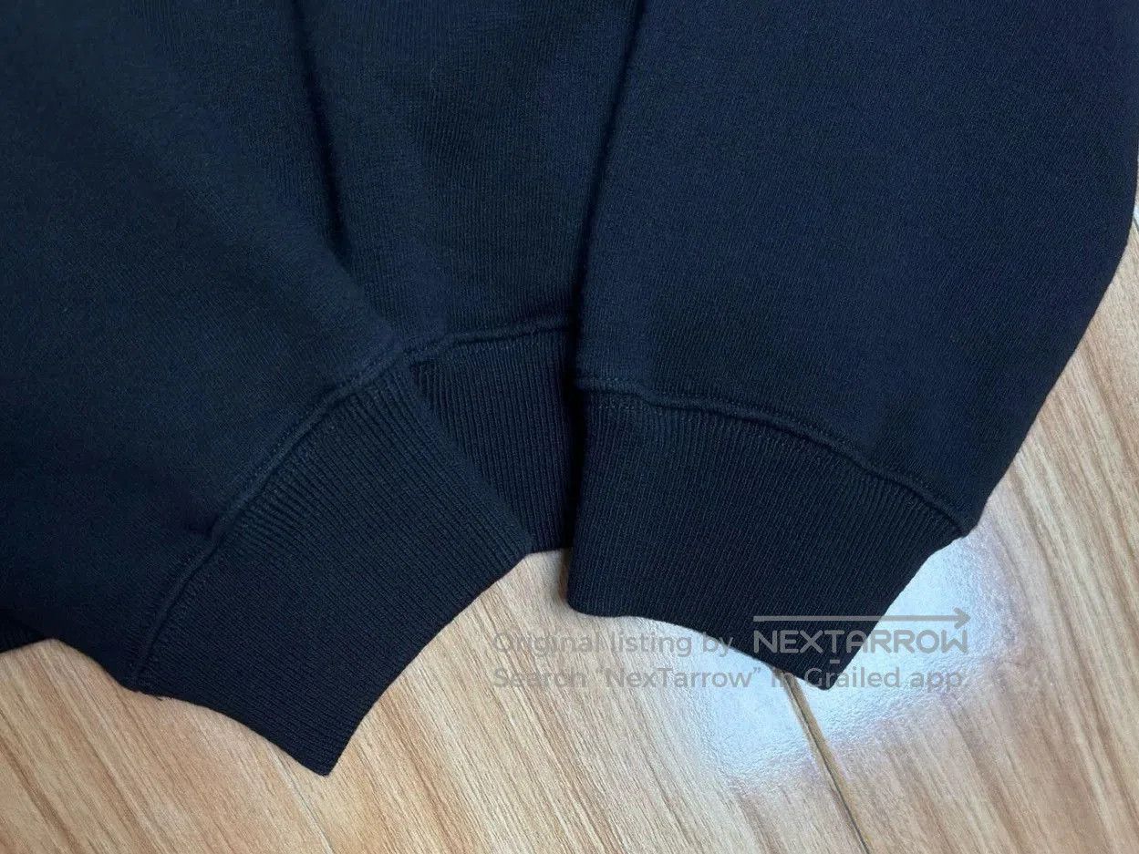 Versace versace black long sleeve hoodie with embroidery. Size US L / EU 52-54 / 3 - 8 Thumbnail