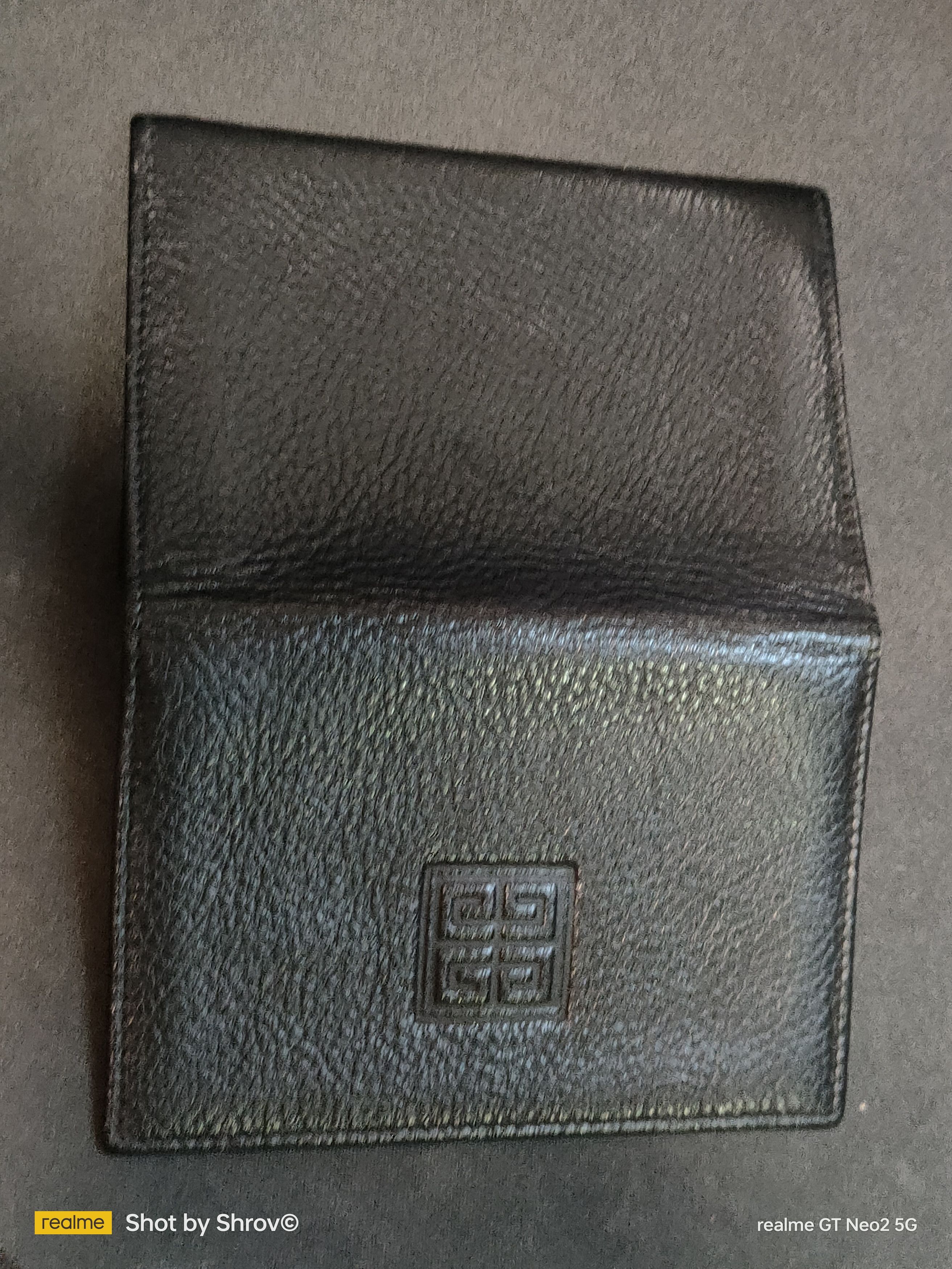 Givenchy GIVENCHY GENTLEMAN PARIS MADE IN ITALY SLOT CARD WALLET Size ONE SIZE - 8 Thumbnail