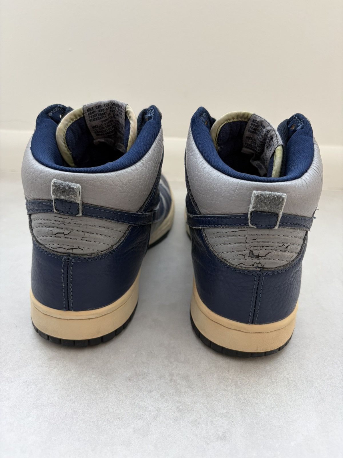 Nike Size 9 - Nike Dunk High Georgetown 2000 Size US 9 / EU 42 - 5 Thumbnail