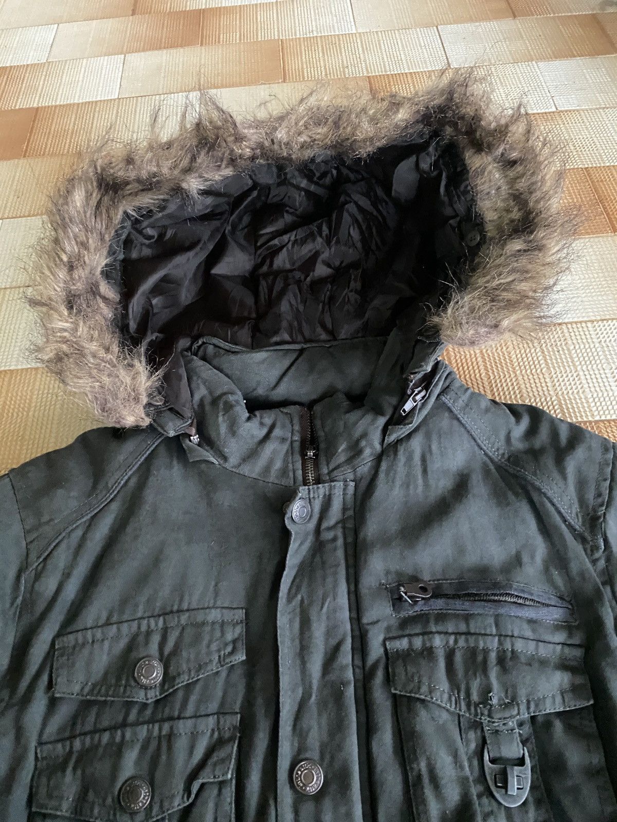 If Six Was Nine × In The Attic Vintage in the attic fur hoodie jacket Size US L / EU 52-54 / 3 - 20 Thumbnail