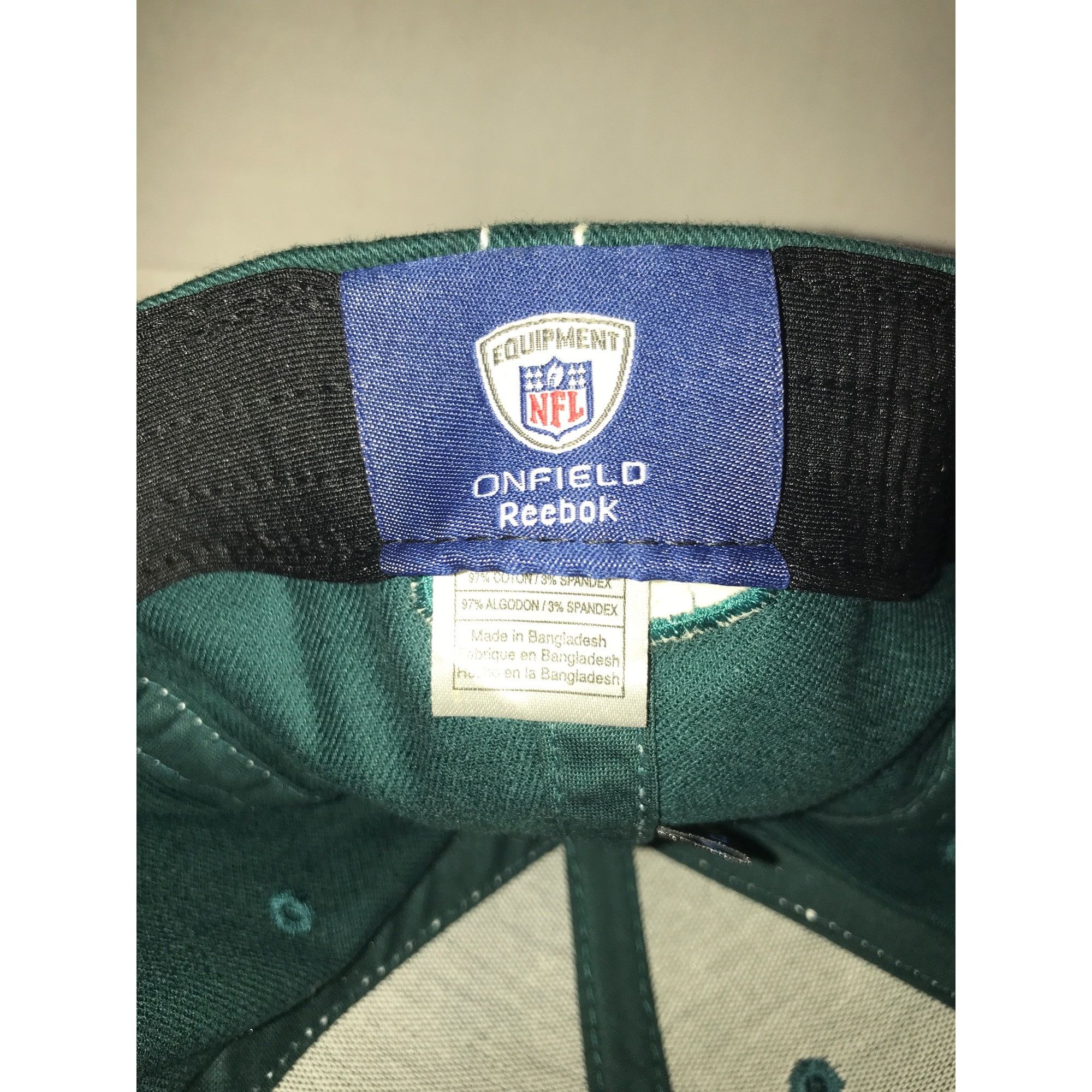 NFL Philadelphia Eagles NFL Equipment Vintage Snapback Hat Size ONE SIZE - 7 Thumbnail