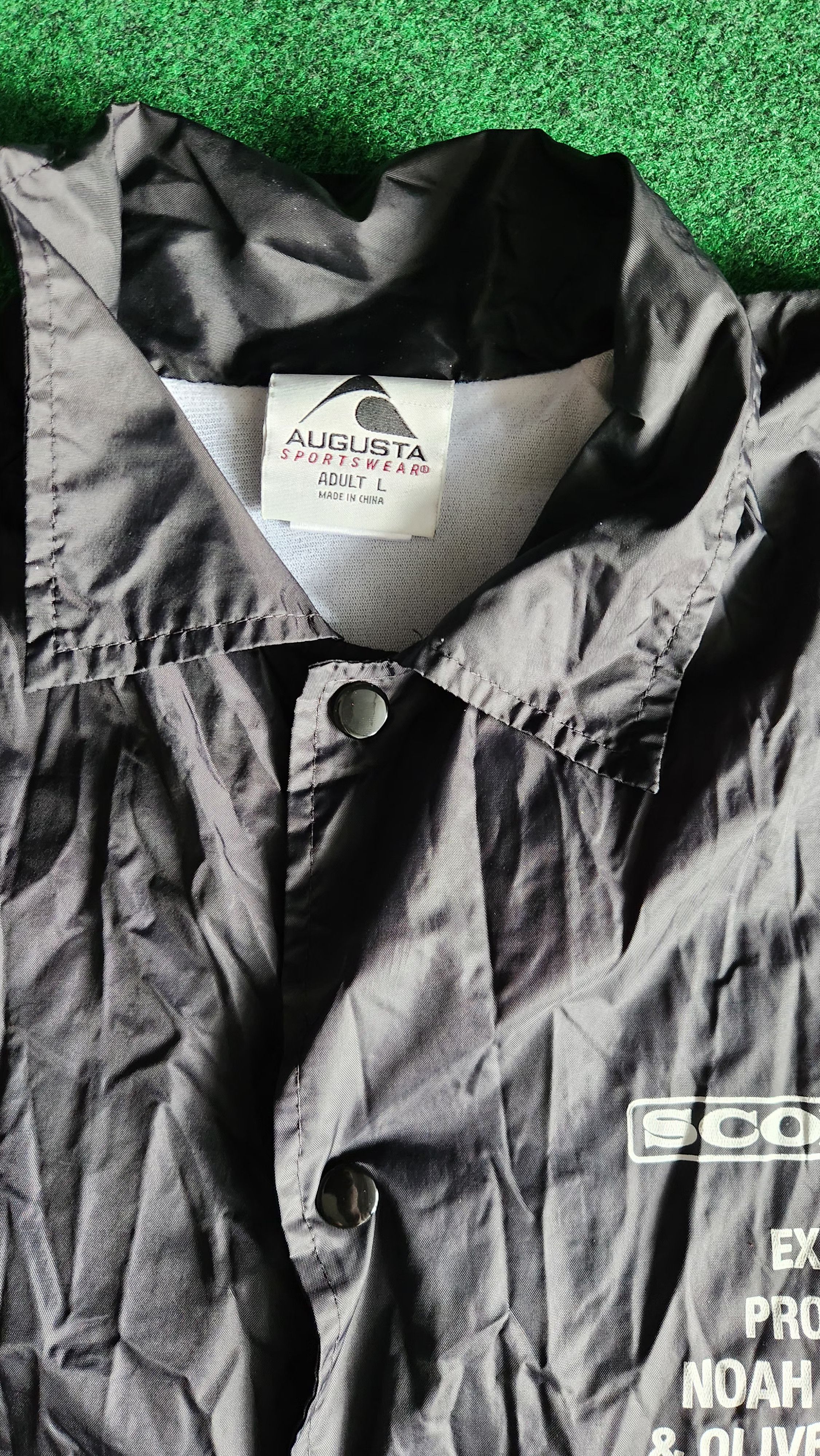 Augusta Sportswear Drake Scorpion Rare OVO 2018 Tour Windbreaker Jacket L Size US L / EU 52-54 / 3 - 4 Thumbnail