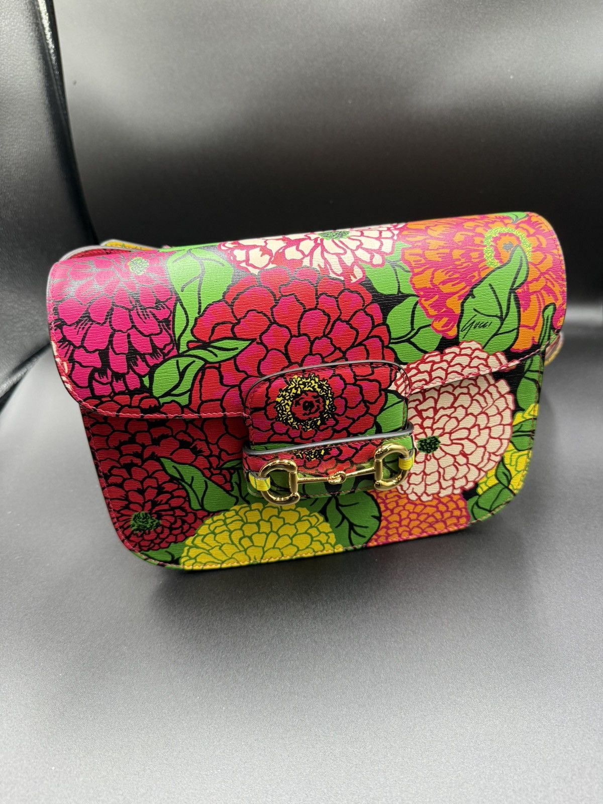 Gucci LIMITED EDITION GUCCI X KENDRA SCOTT HORSEBIT BOTANICAL NWT Size ONE SIZE - 2 Thumbnail