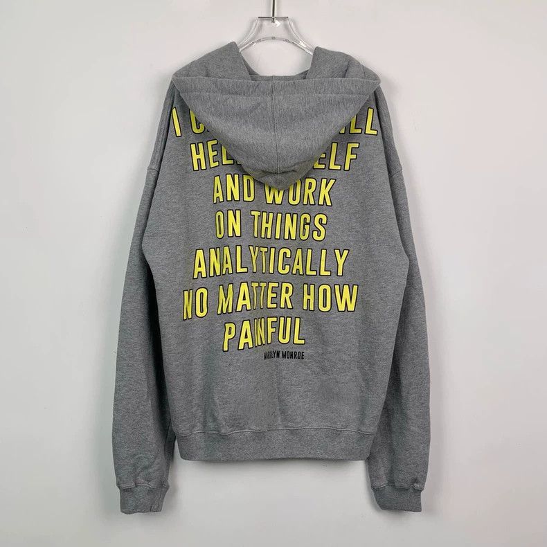 Gucci Gucci Gray Animal Print Hoodie with Logo-2506 Size US M / EU 48-50 / 2 - 2 Thumbnail