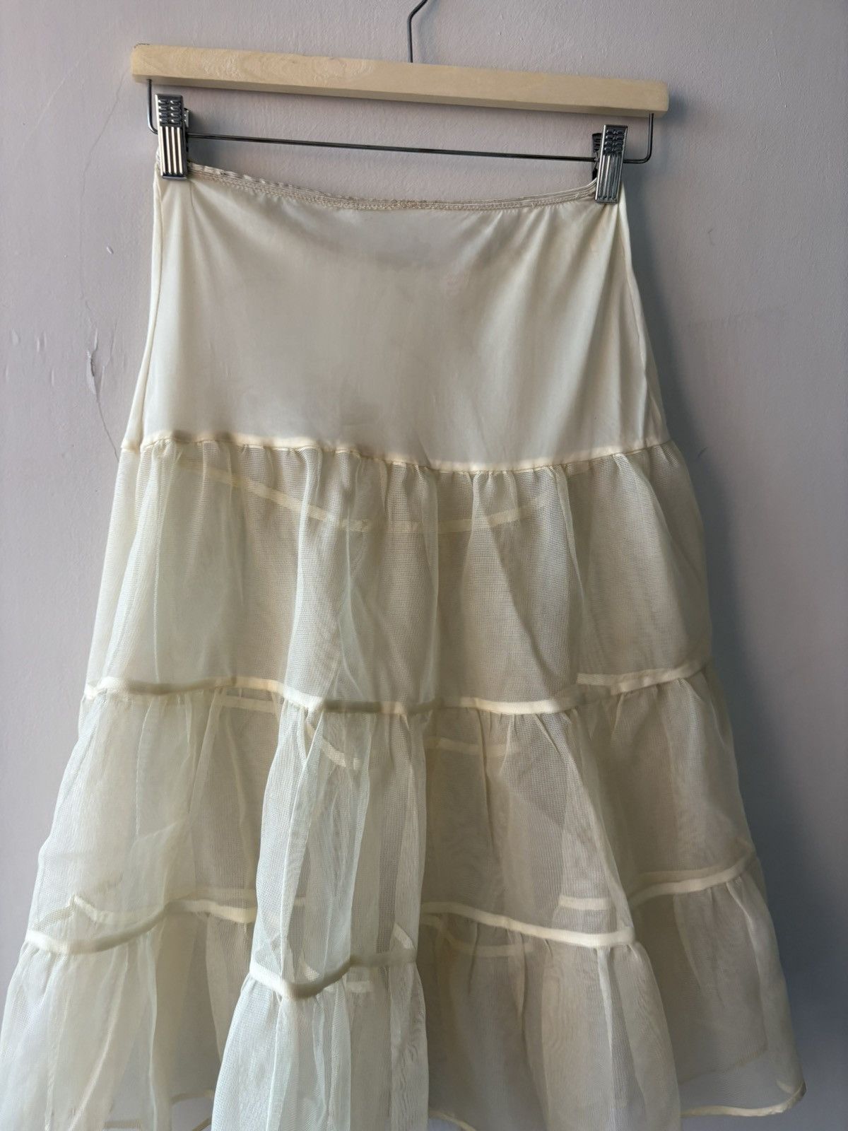 Vintage Vintage petticoat Size 27" / US 4 / IT 40 - 9 Thumbnail
