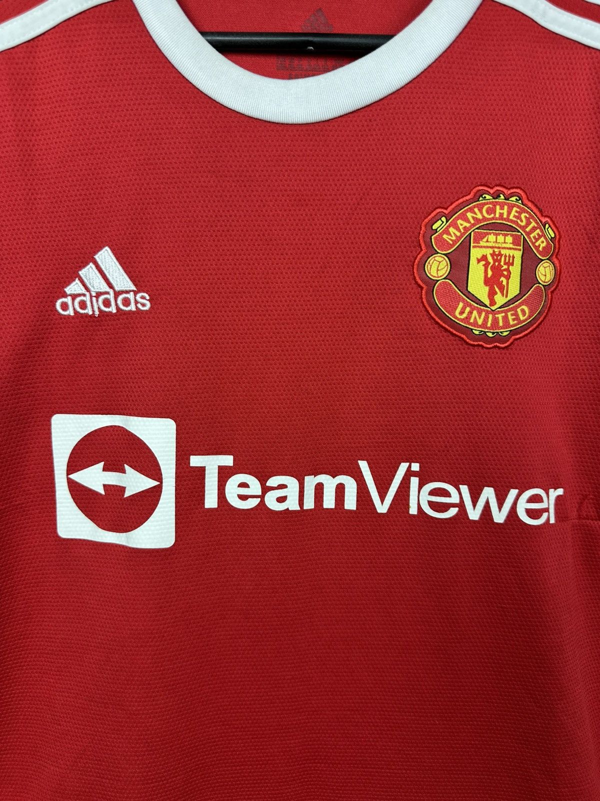Adidas Adidas Manchester United 2021-2022 Home Football Jersey Size US XXL / EU 58 / 5 - 7 Thumbnail